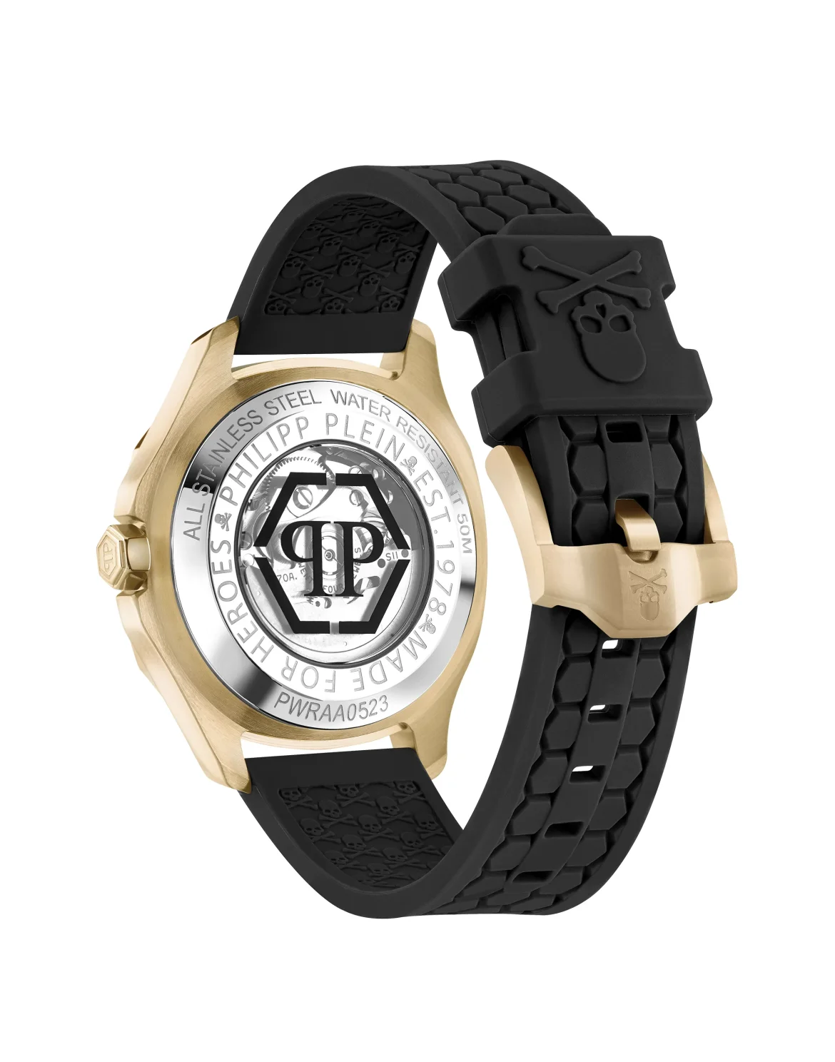$KELETON $PECTRE WATCH, цвет: Черный