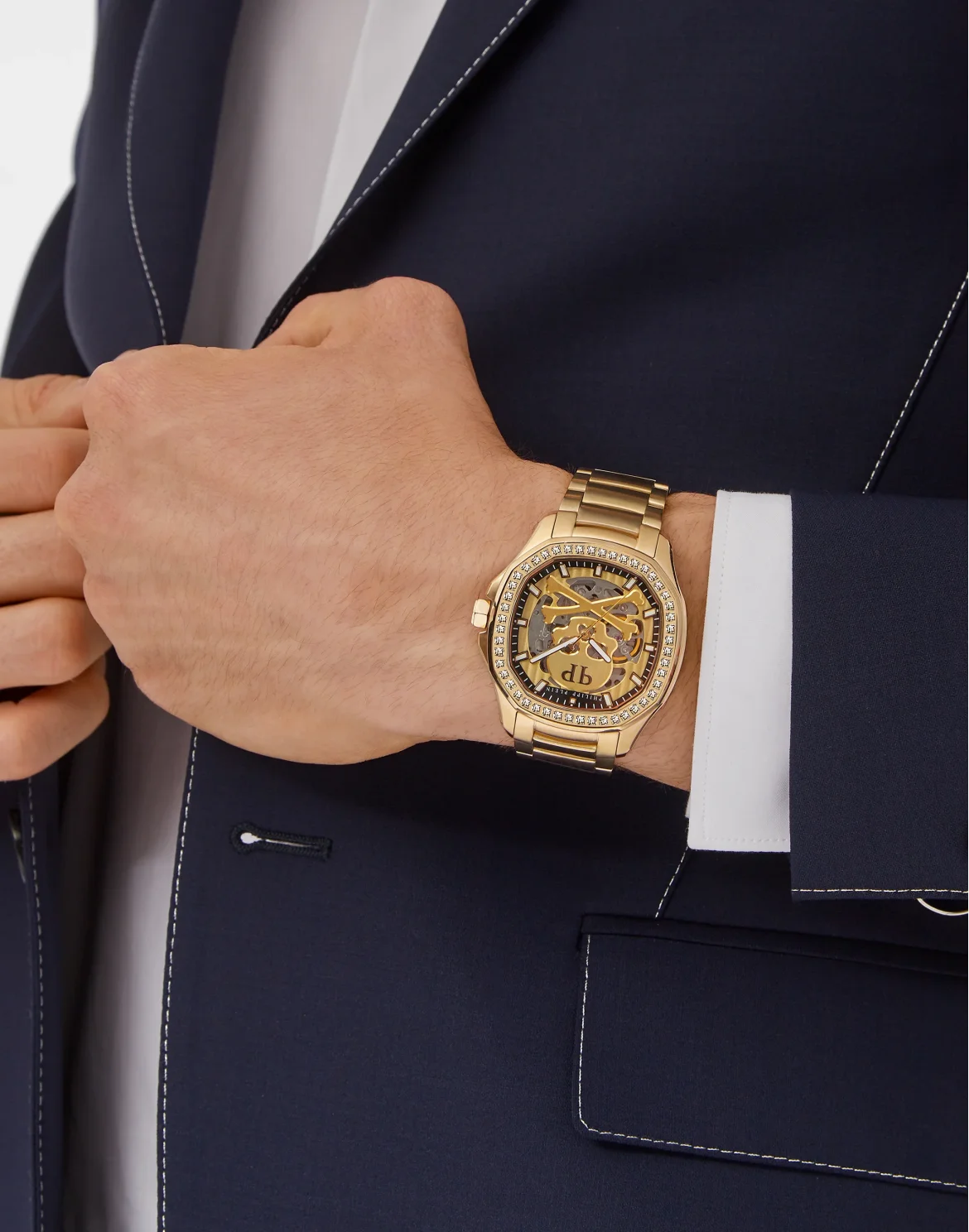 $KELETON $PECTRE WATCH, цвет: Золотой
