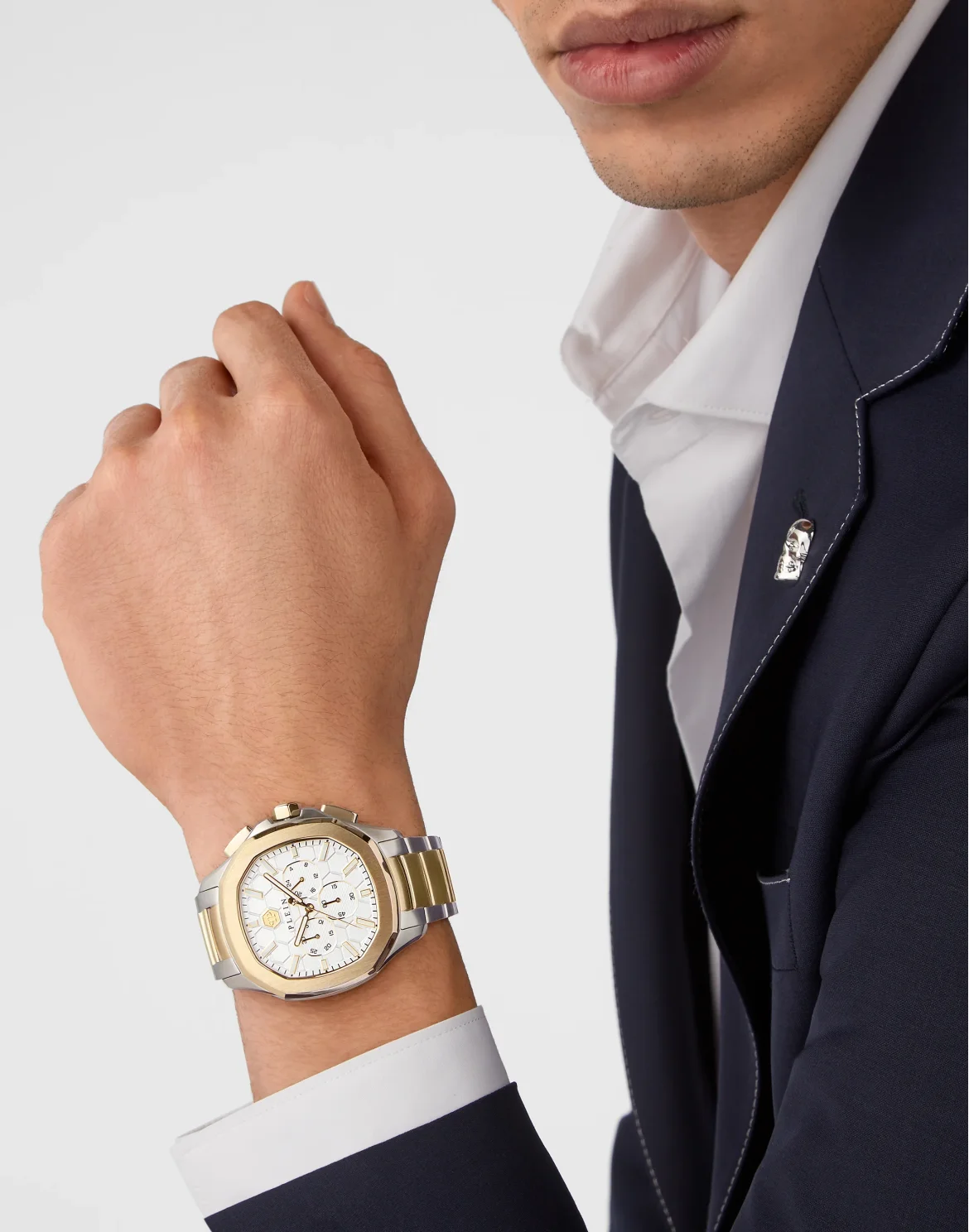 $PECTRE CHRONO WATCH, цвет: Серебристый