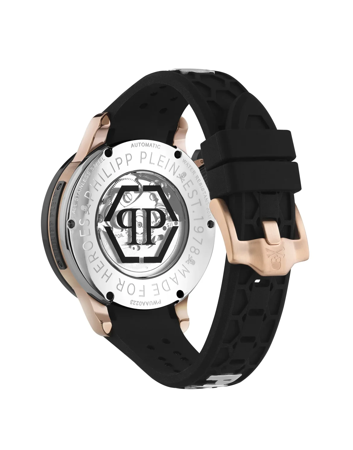 PLEIN RICH WATCH, цвет: Черный