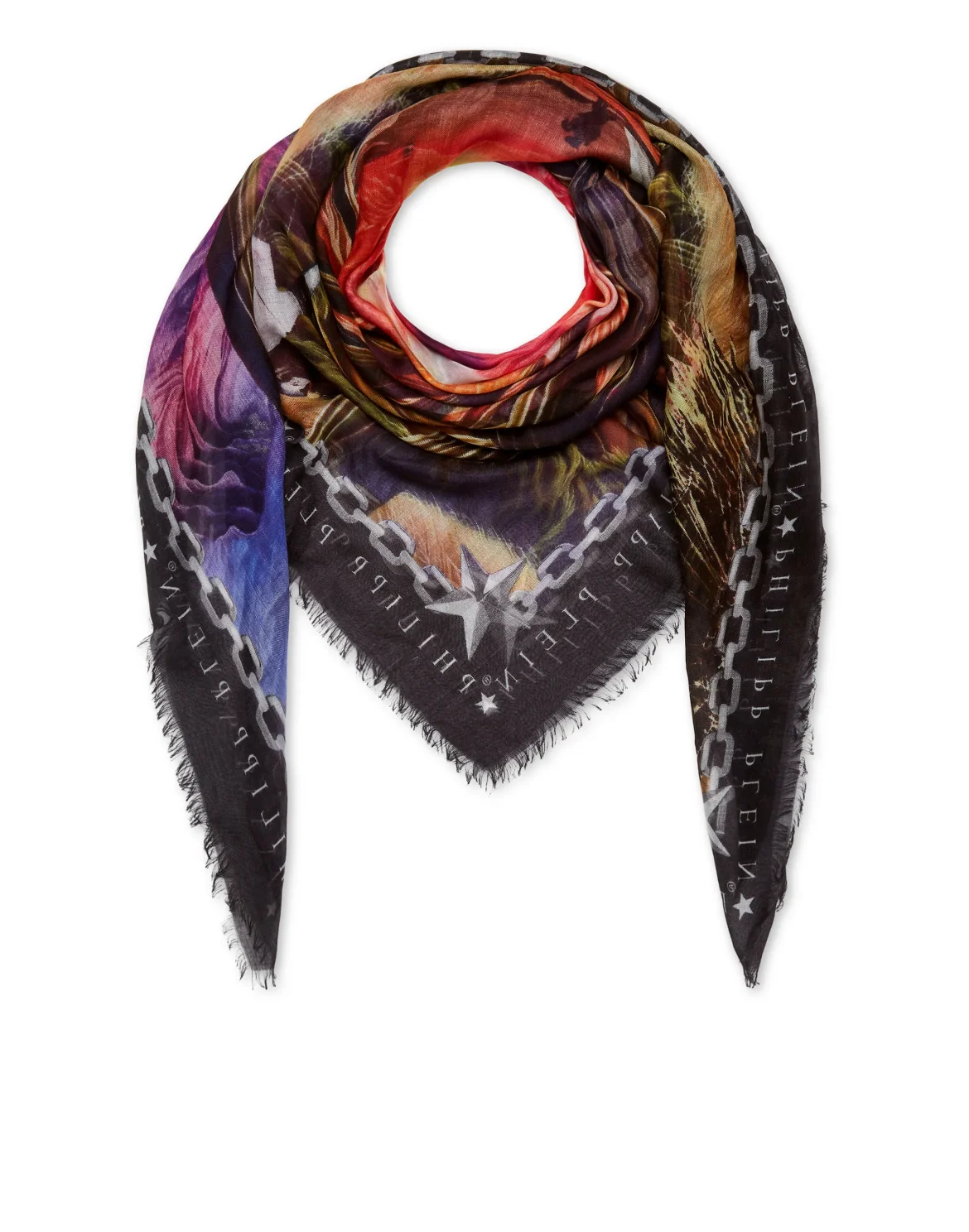 Pashmina Shawl 140x140 Desert, цвет: Мультиколор
