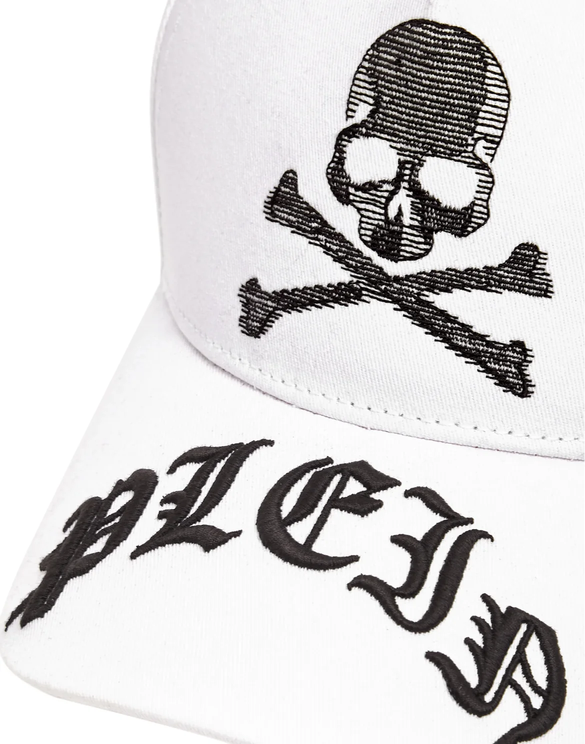 Baseball Cap Skull&Bones, цвет: Белый