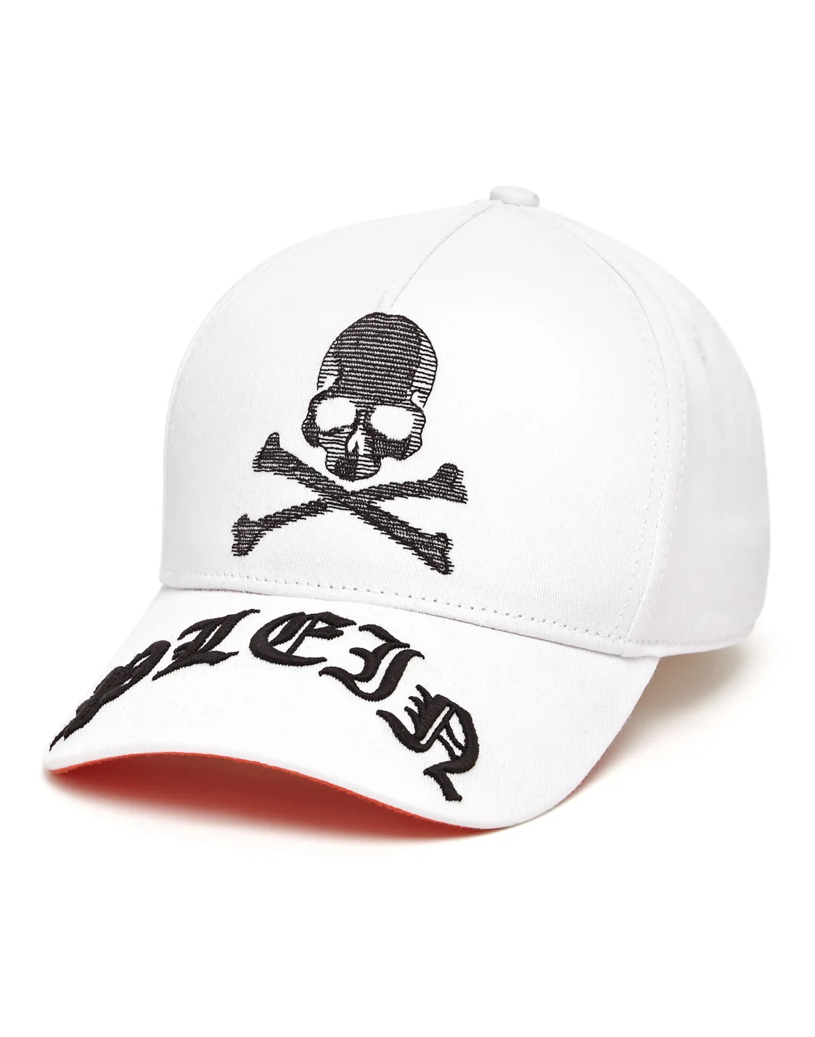 Baseball Cap Skull&Bones, цвет: Белый