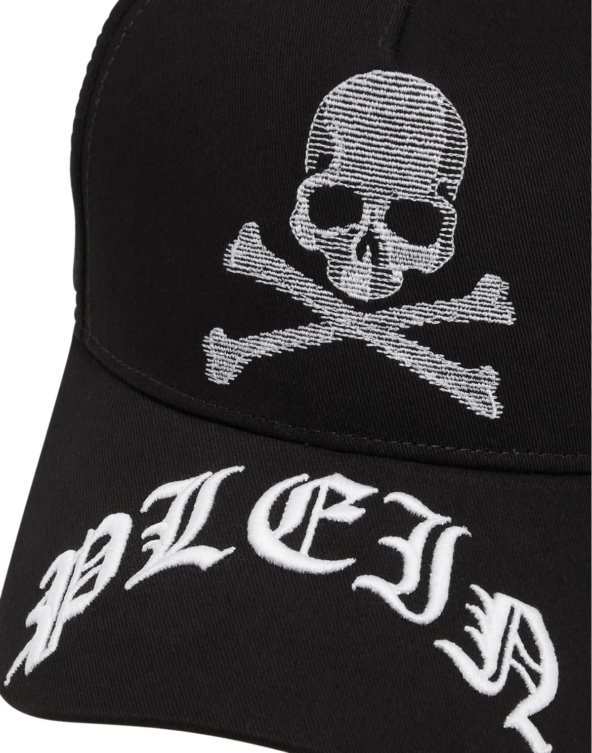 Baseball Cap Skull&Bones, цвет: Черный