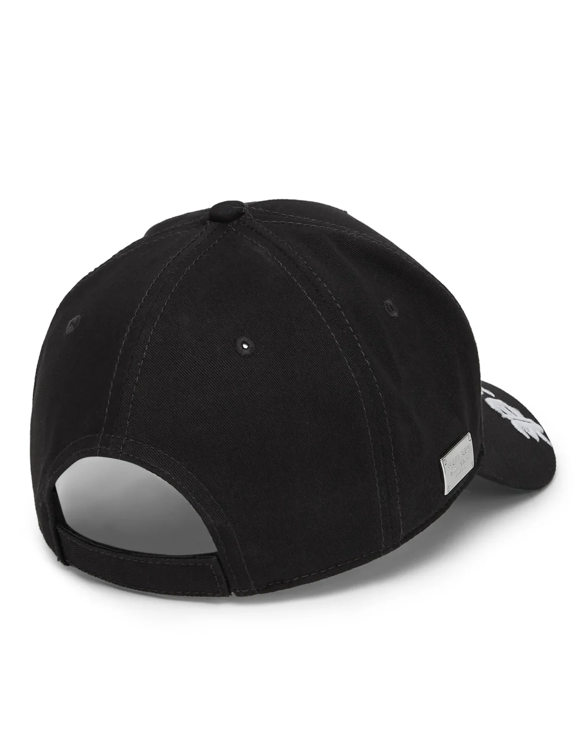 Baseball Cap Skull&Bones, цвет: Черный