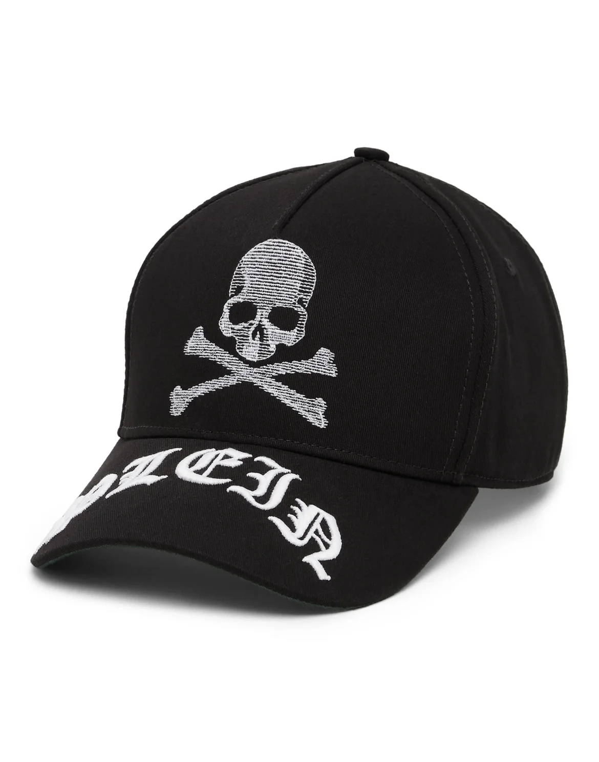 Baseball Cap Skull&Bones, цвет: Черный