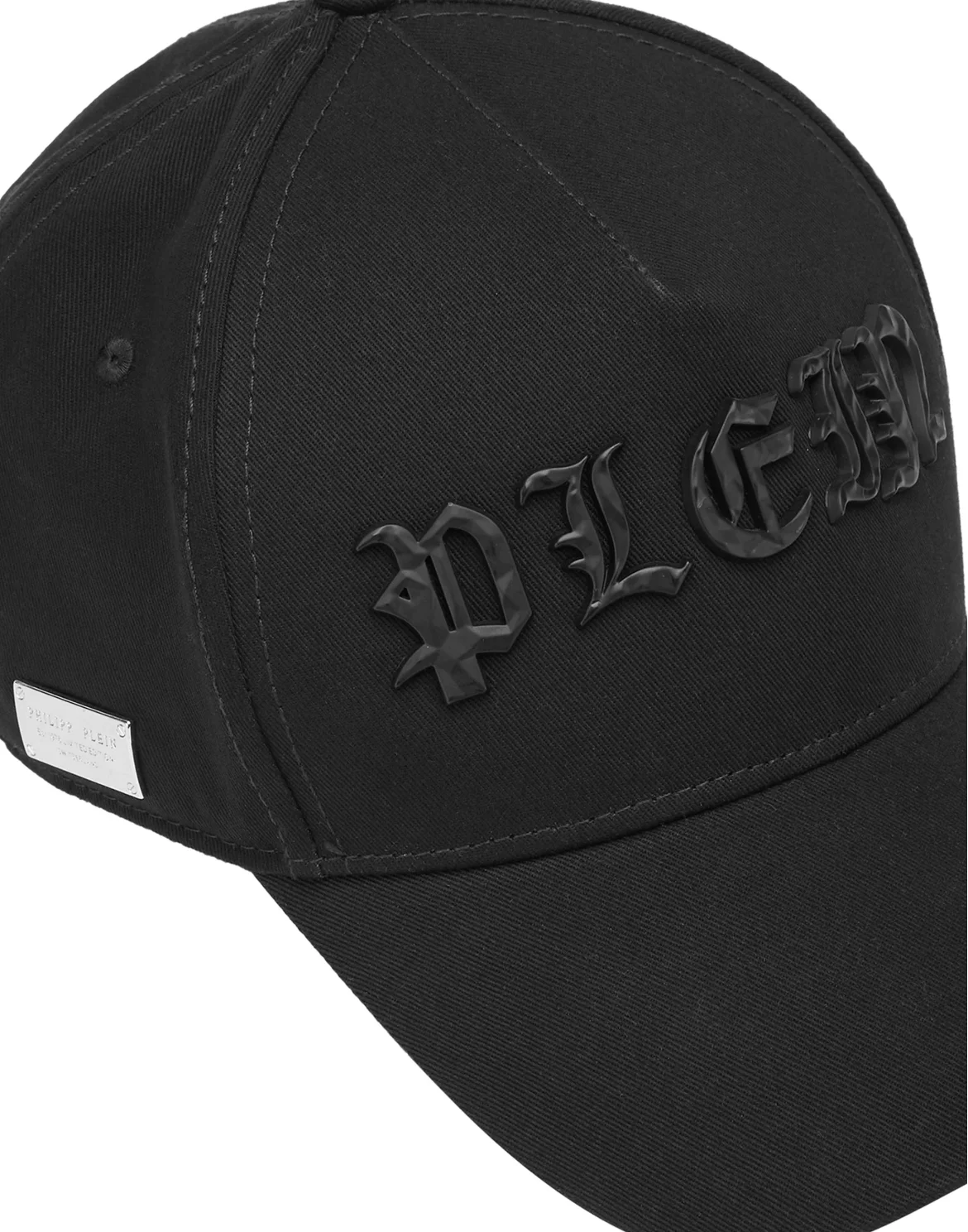 Baseball Cap Gothic Plein, цвет: Черный