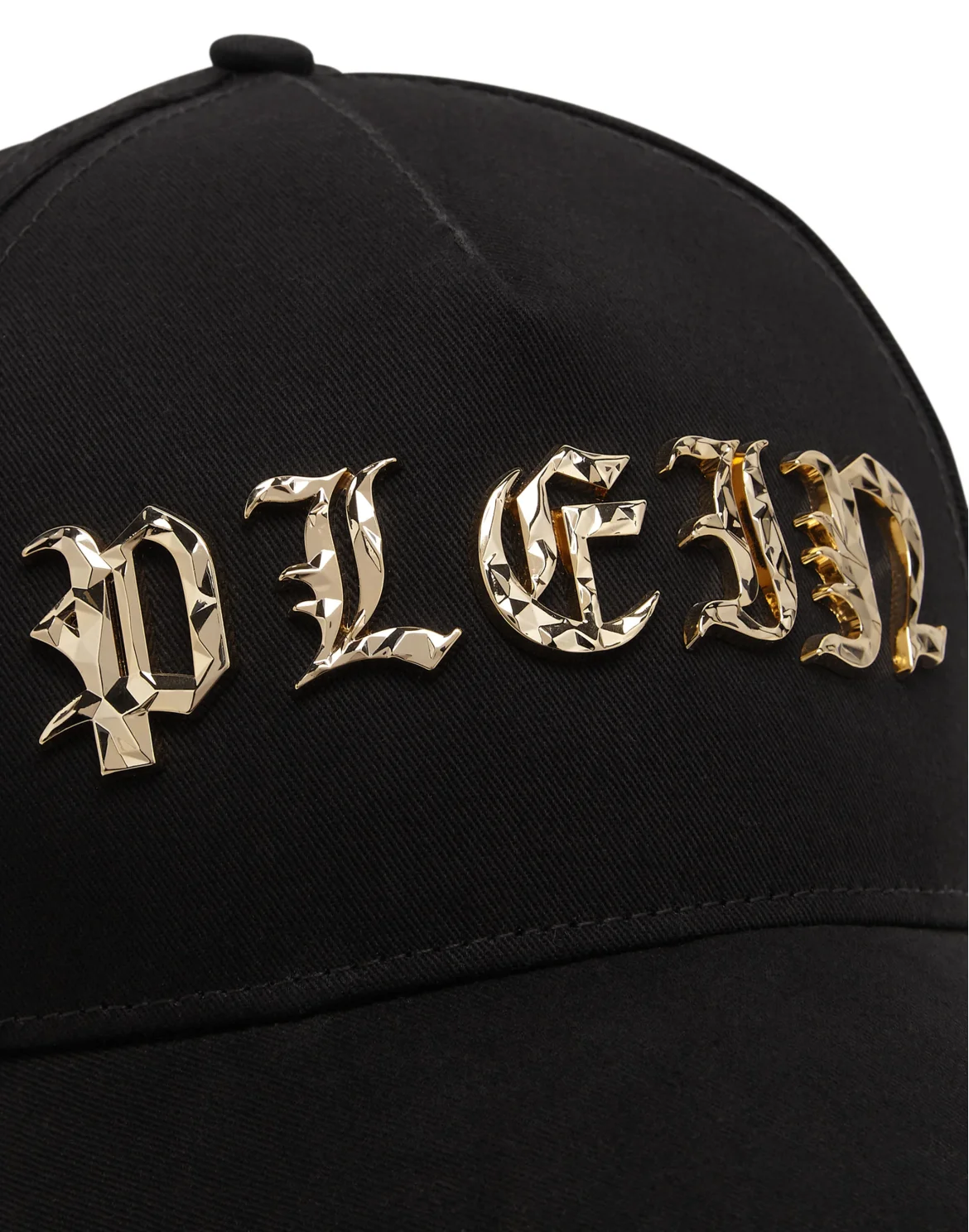 Baseball Cap Gothic Plein, цвет: Черный