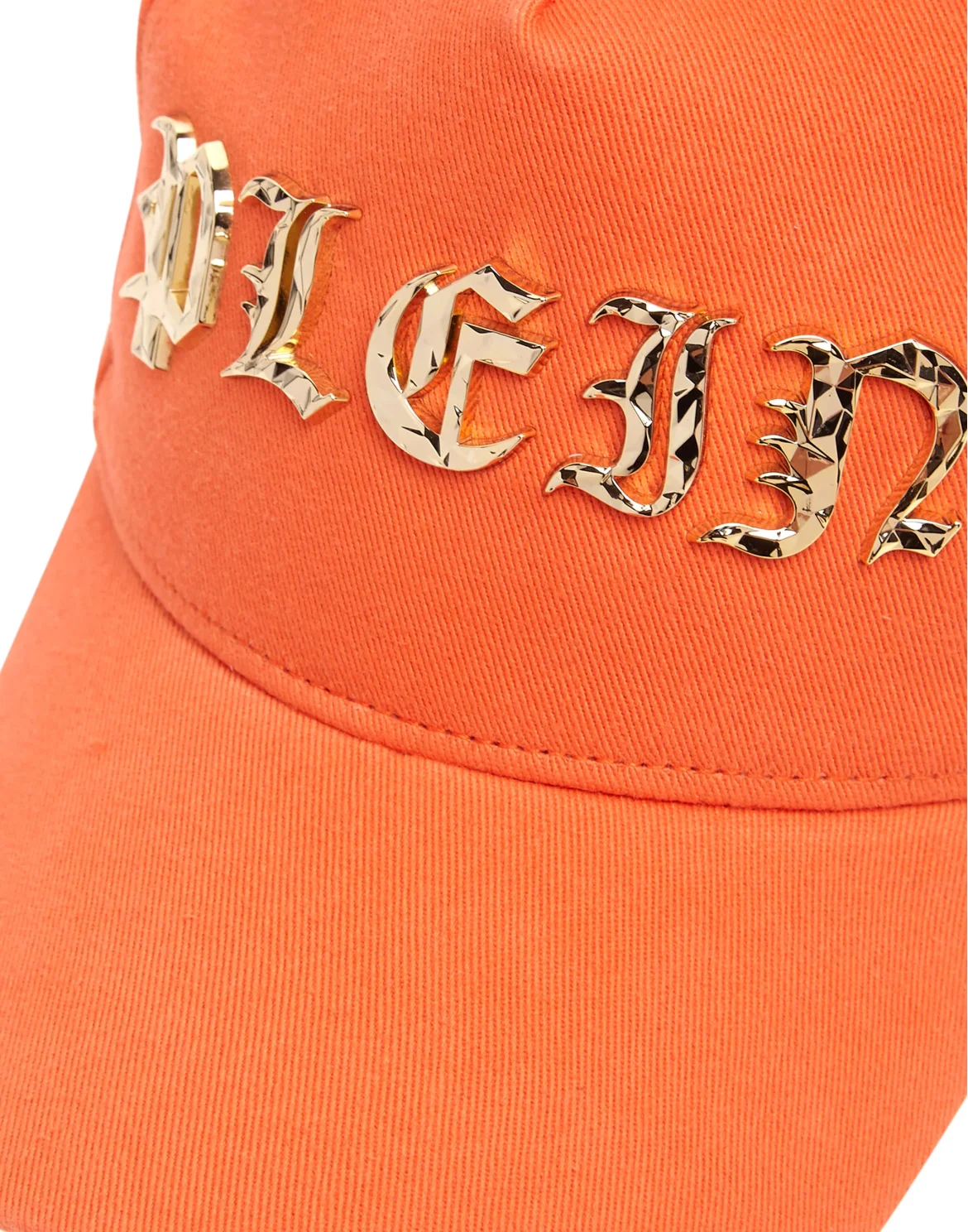 Baseball Cap Gothic Plein, цвет: Оранжевый