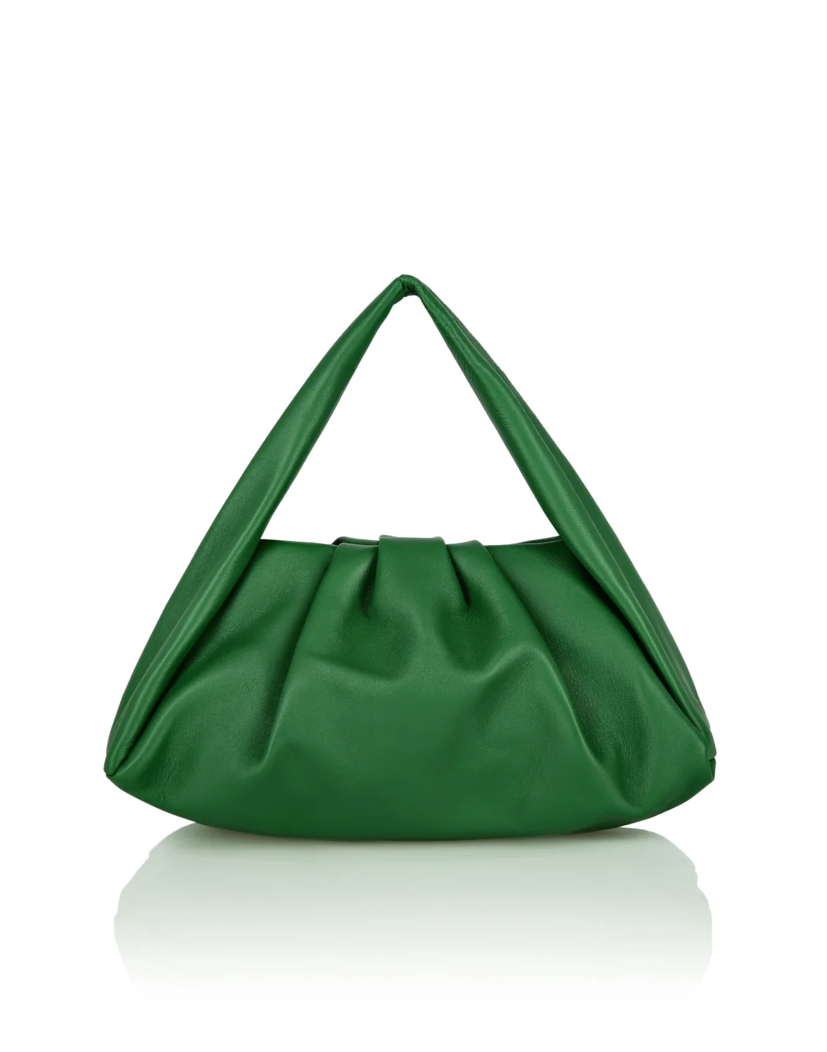 Softy Nappa Shoulder Bag Gothic Plein, цвет: Зеленый