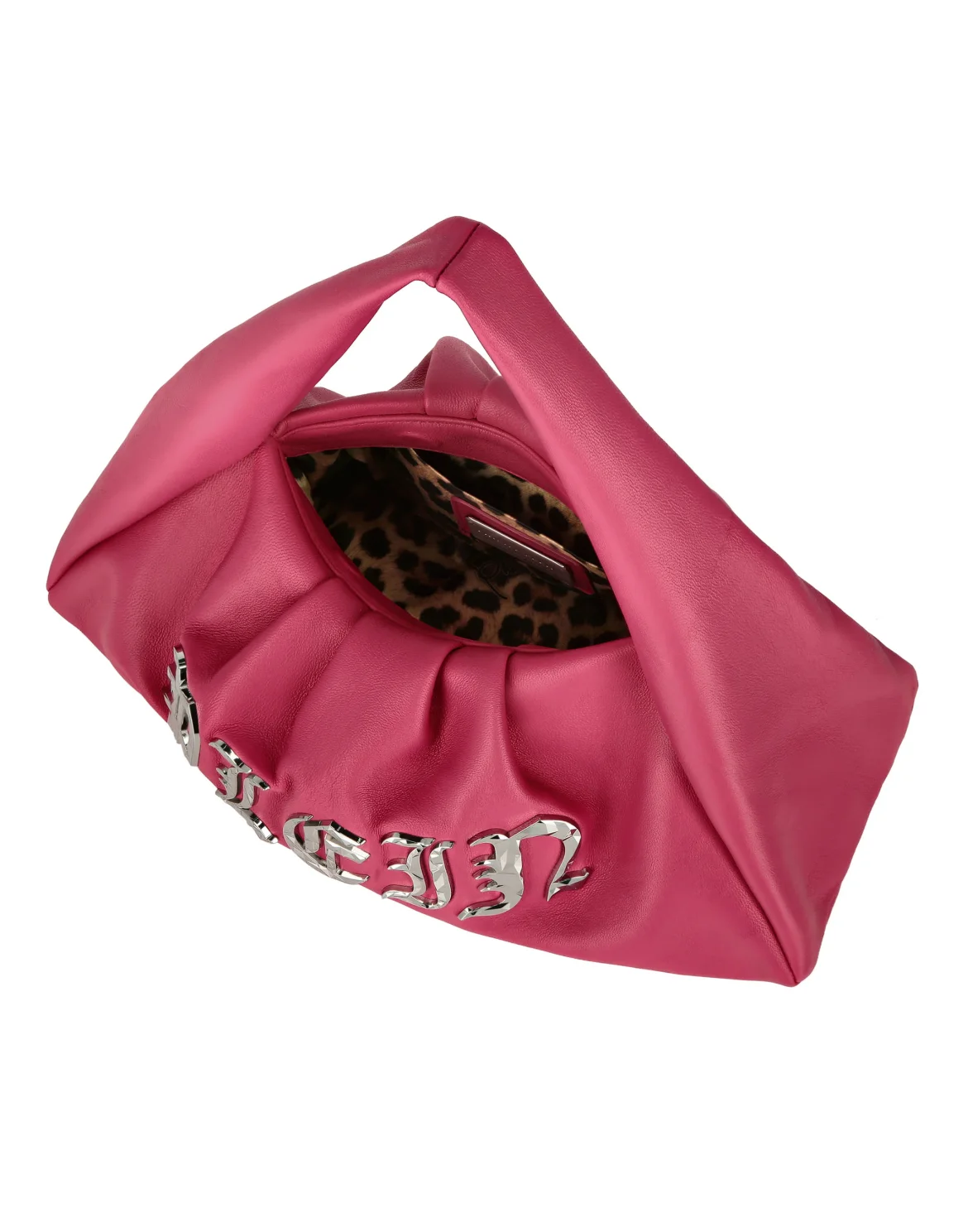 Softy Nappa Shoulder Bag Gothic Plein, цвет: Розовый