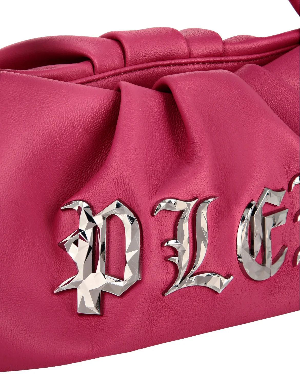 Softy Nappa Shoulder Bag Gothic Plein, цвет: Розовый