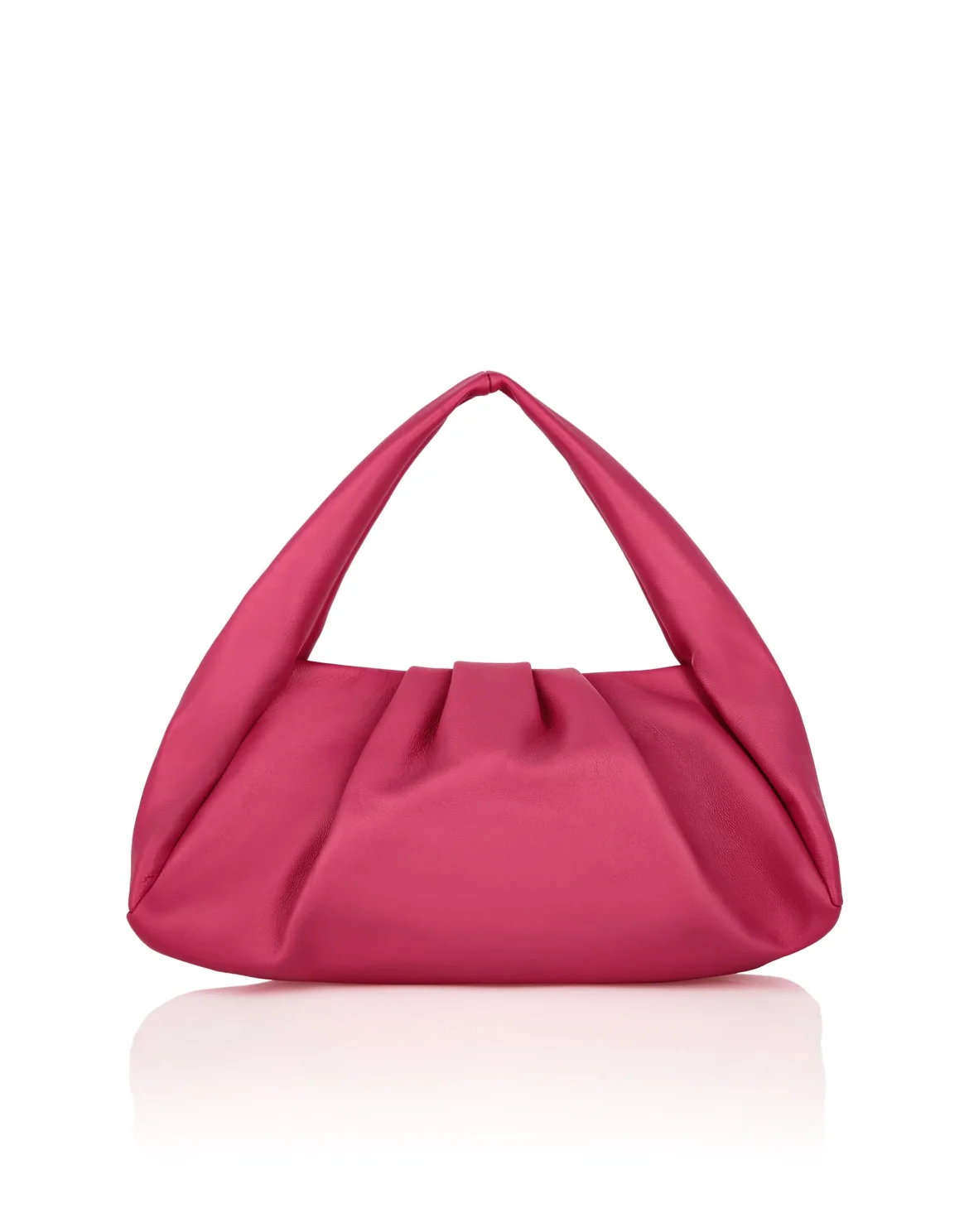 Softy Nappa Shoulder Bag Gothic Plein, цвет: Розовый