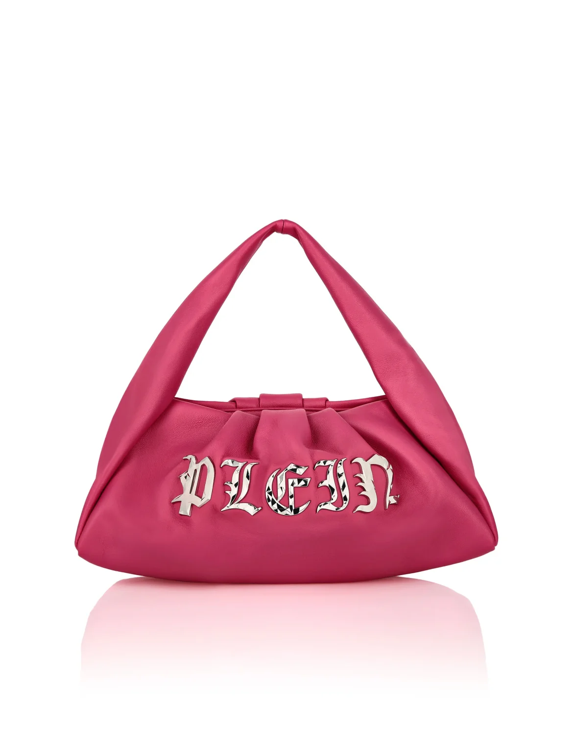 Softy Nappa Shoulder Bag Gothic Plein, цвет: Розовый
