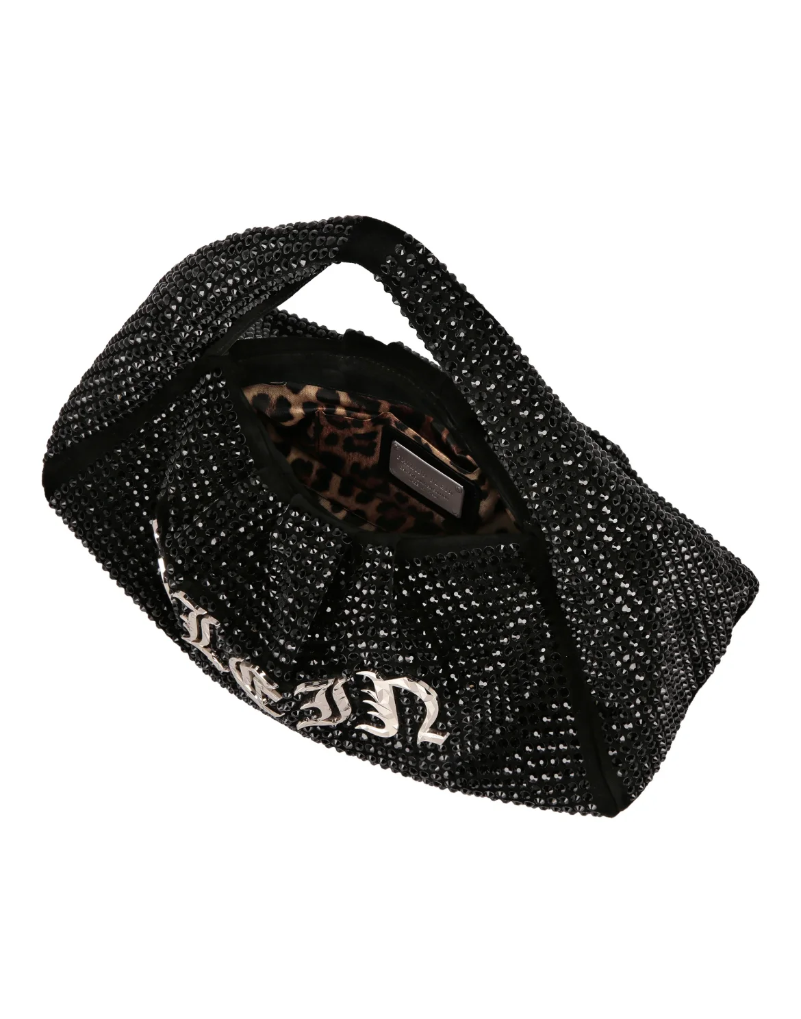 Shoulder Bag Gothic Plein, цвет: Черный