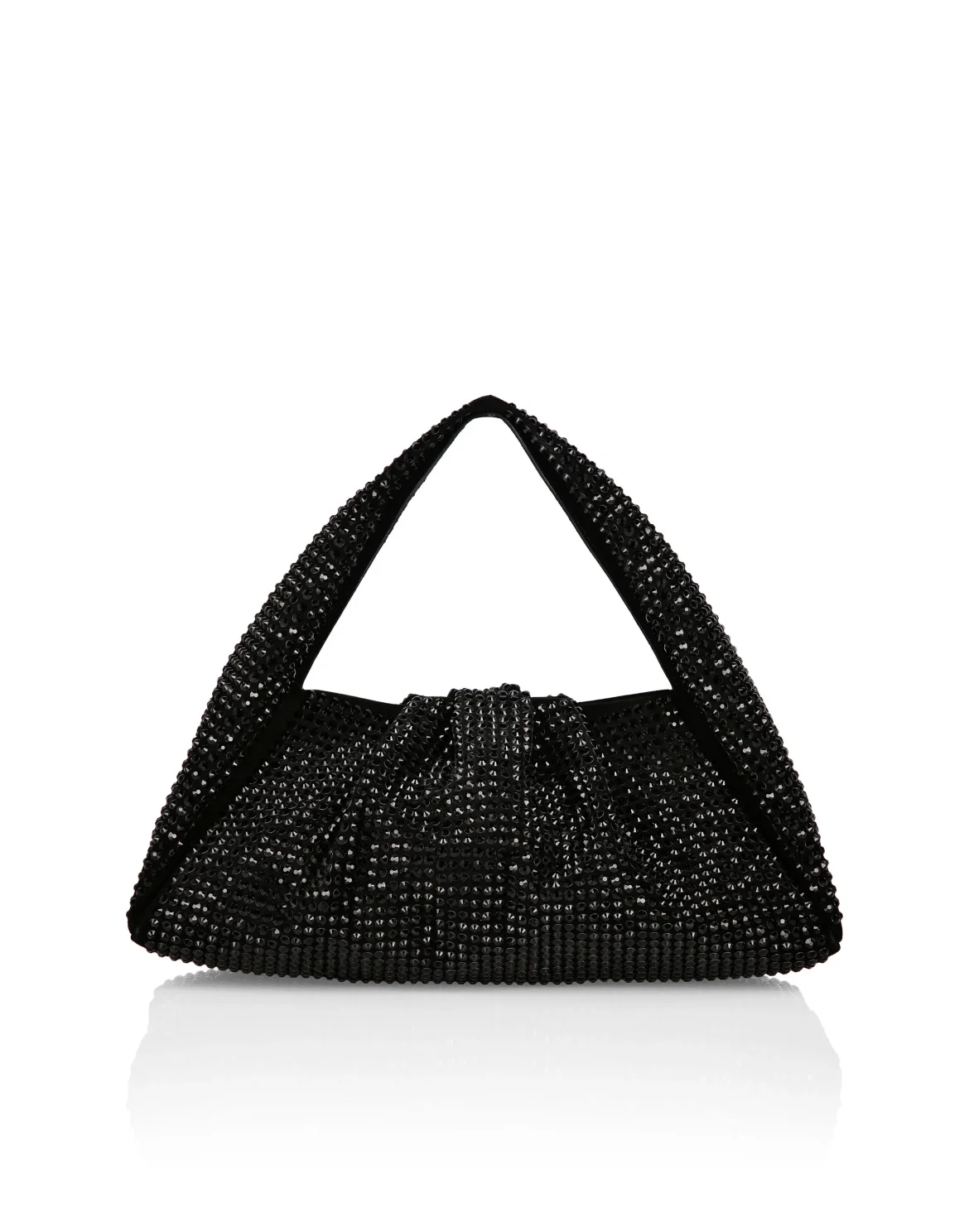Shoulder Bag Gothic Plein, цвет: Черный