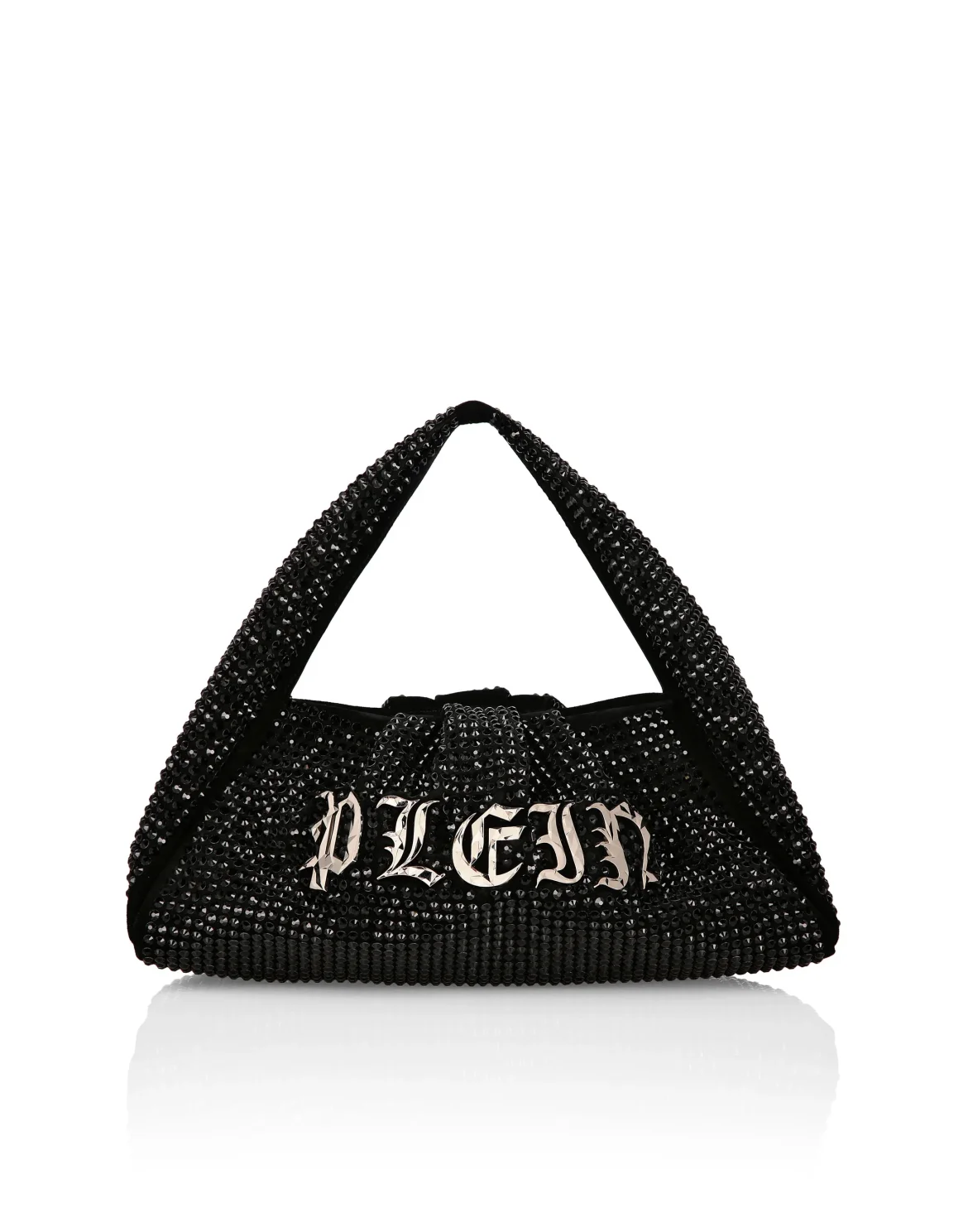 Shoulder Bag Gothic Plein, цвет: Черный