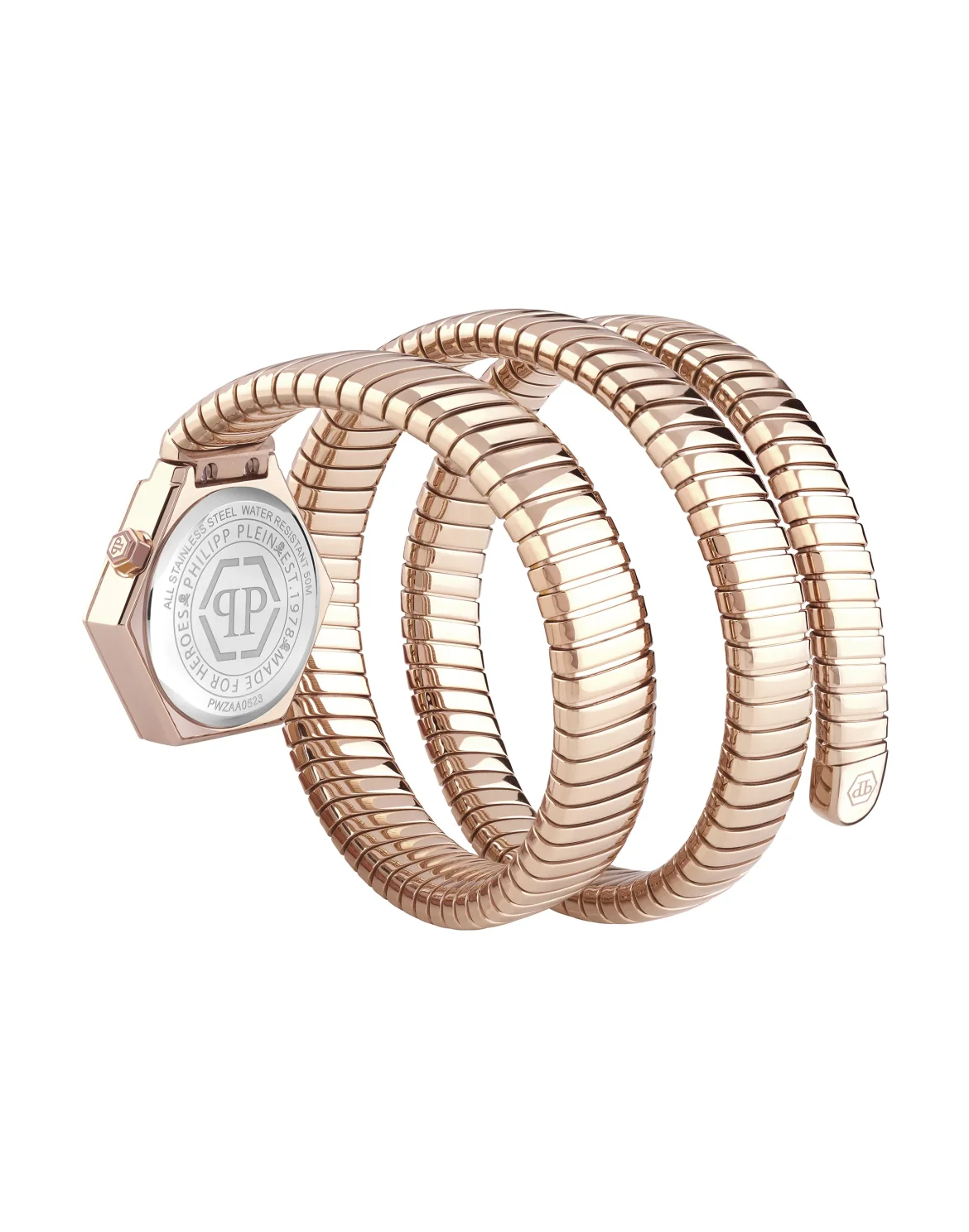 $NAKE HEXAGON WATCH, цвет: Розовый