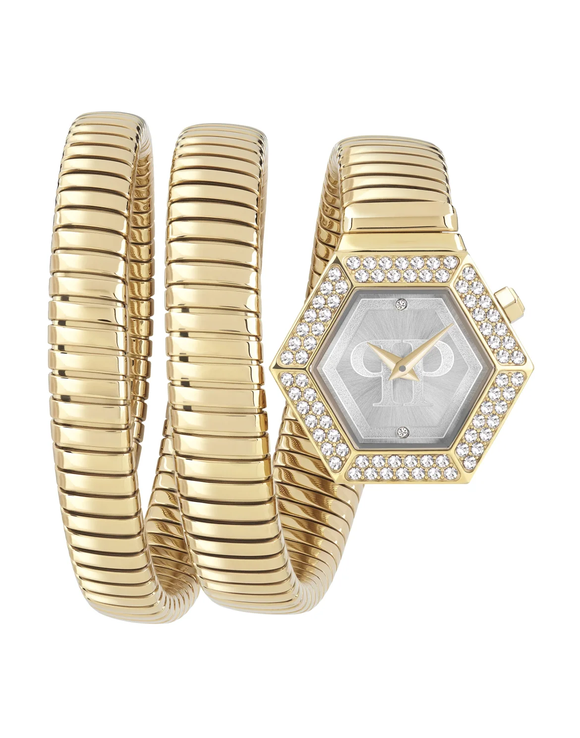 $NAKE HEXAGON WATCH, цвет: Золотой