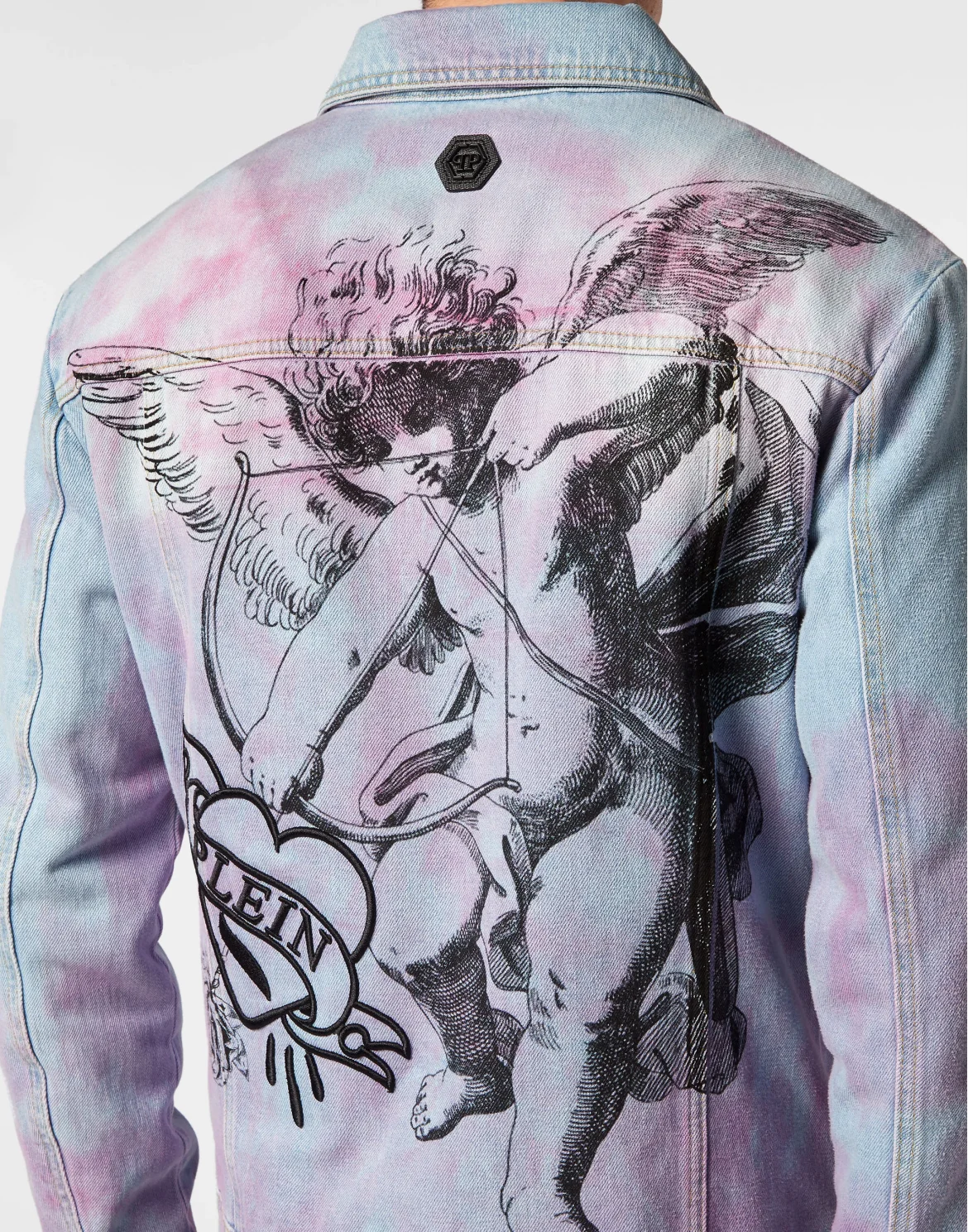 Denim Jacket, цвет: Розовый