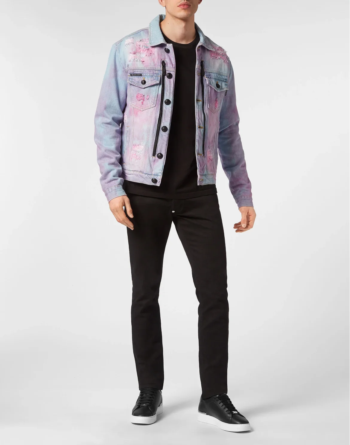 Denim Jacket, цвет: Розовый