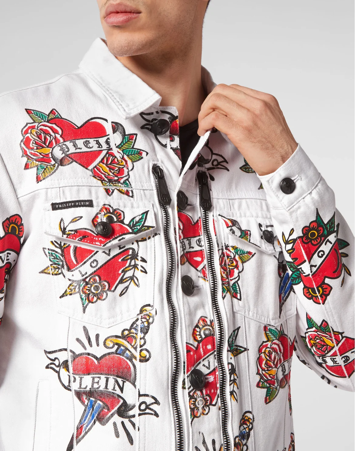 Denim Jacket, цвет: Белый