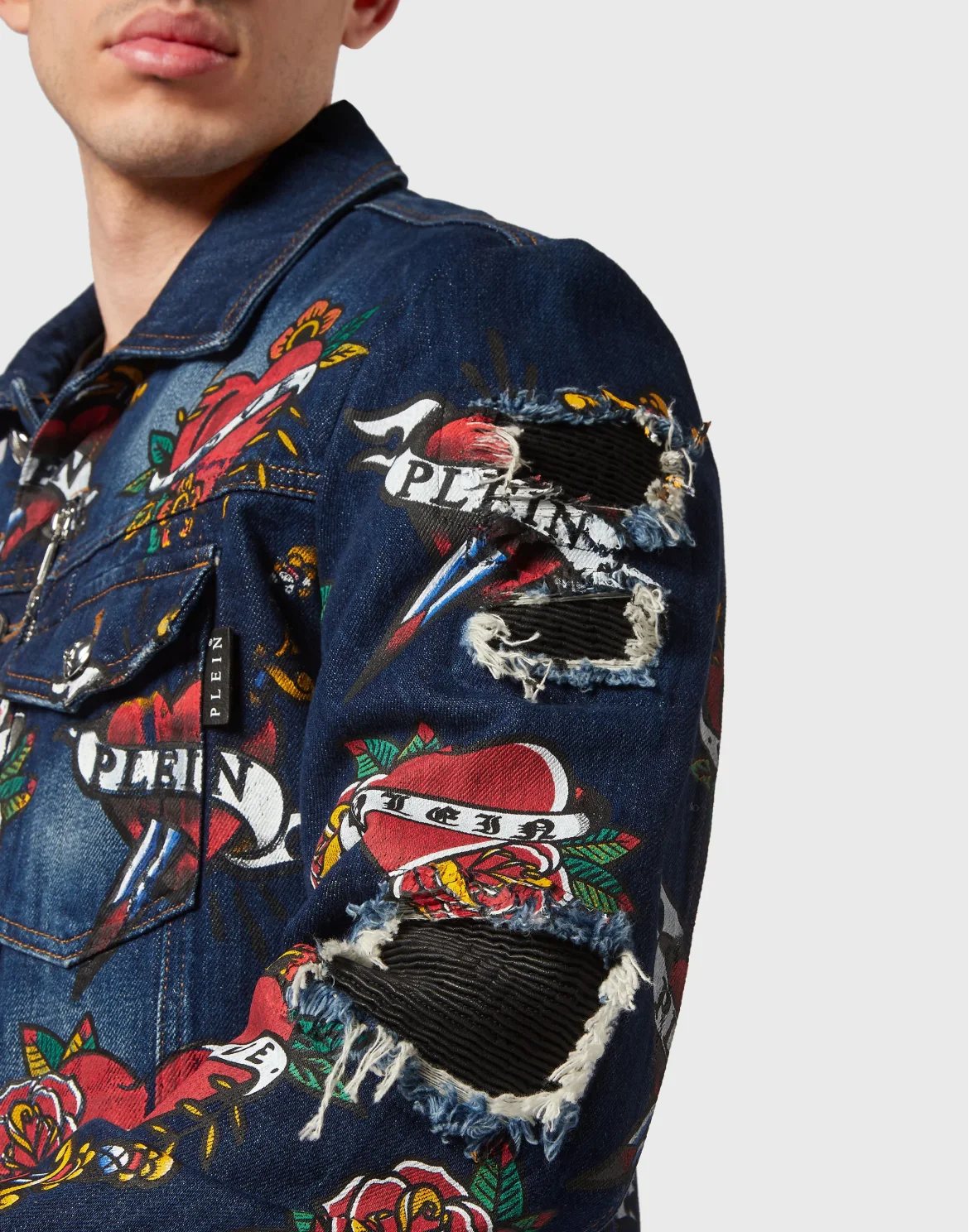 Denim Jacket, цвет: Синий