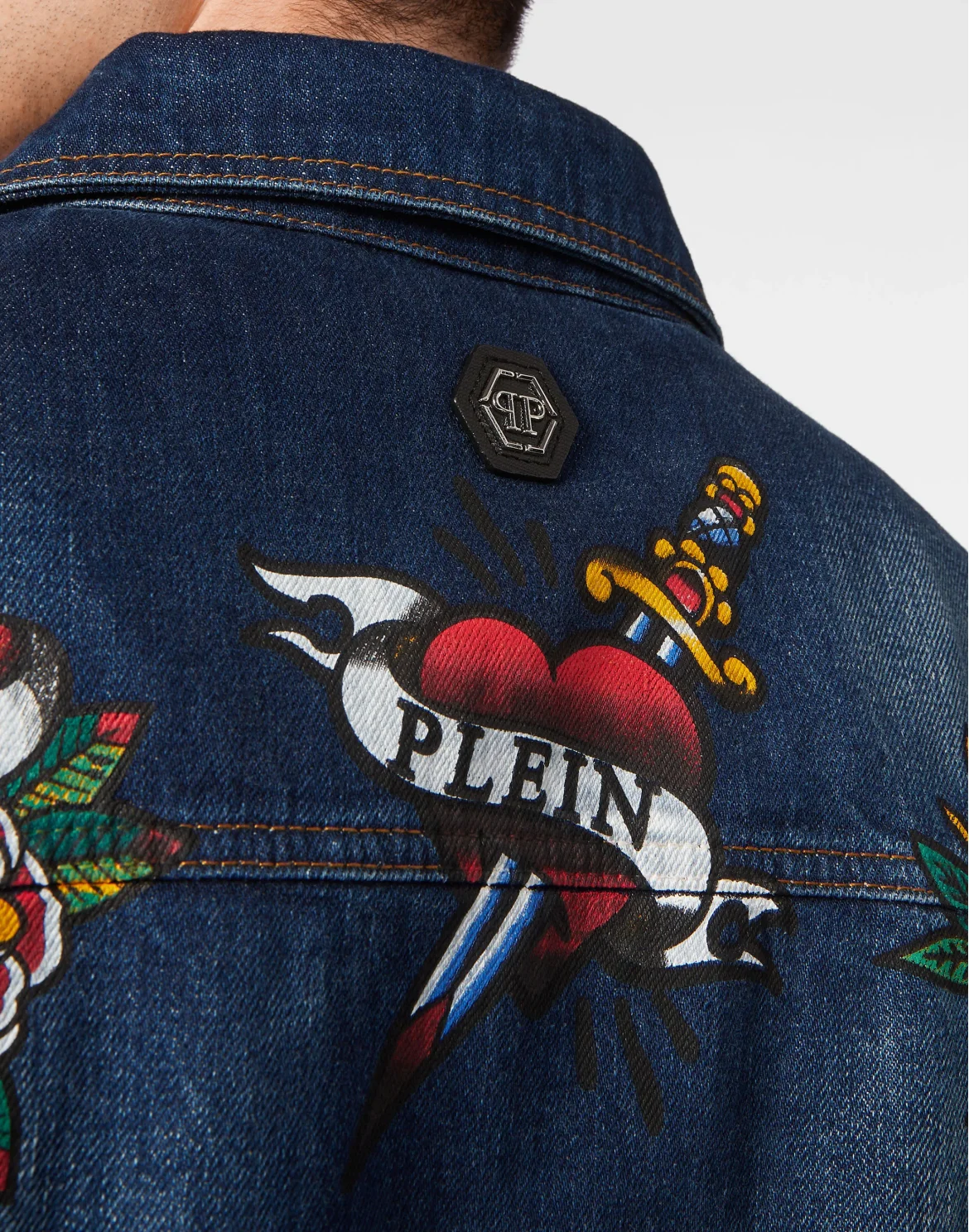 Denim Jacket, цвет: Синий