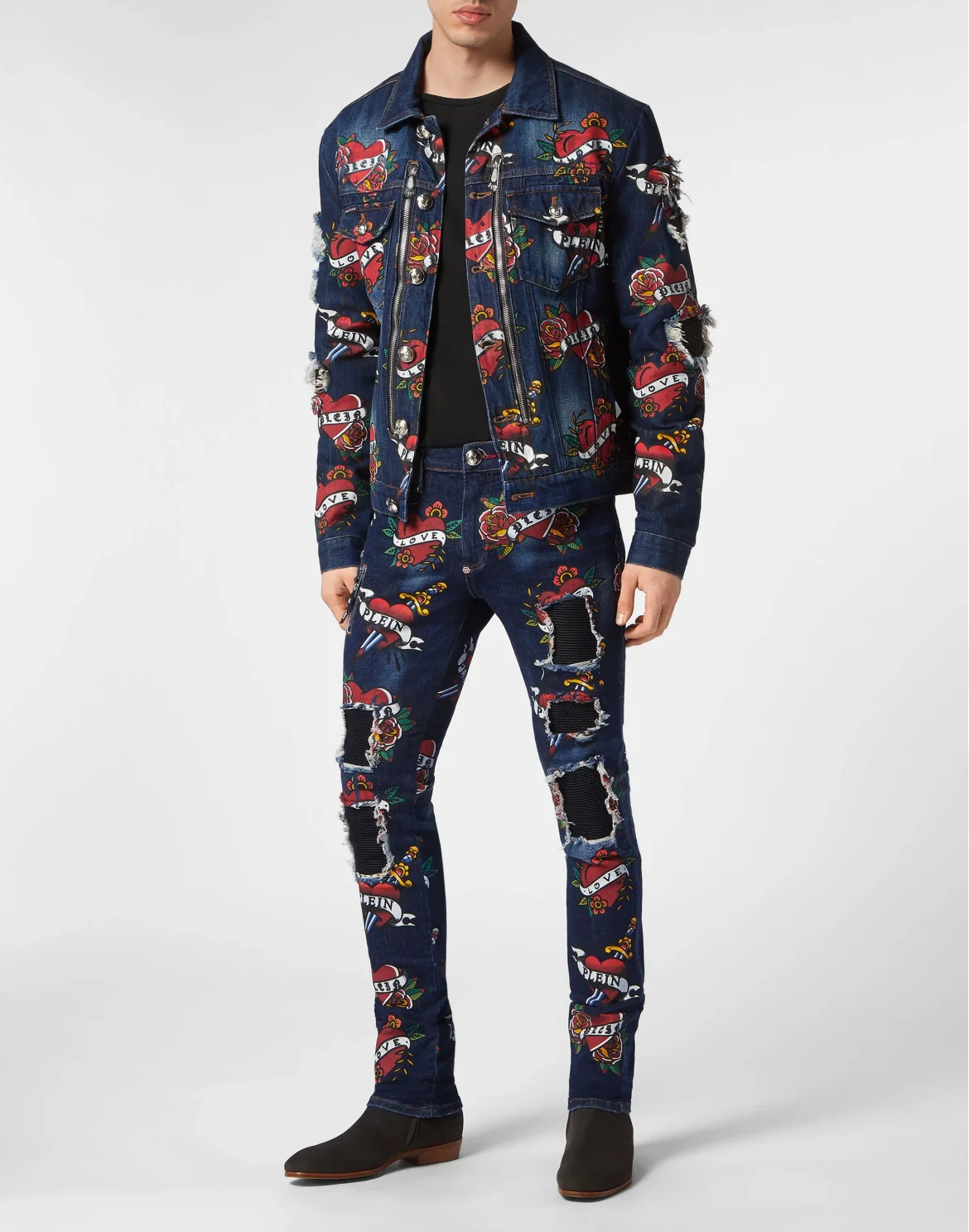 Denim Jacket, цвет: Синий