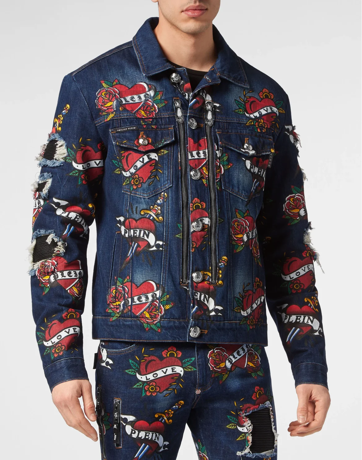 Denim Jacket, цвет: Синий