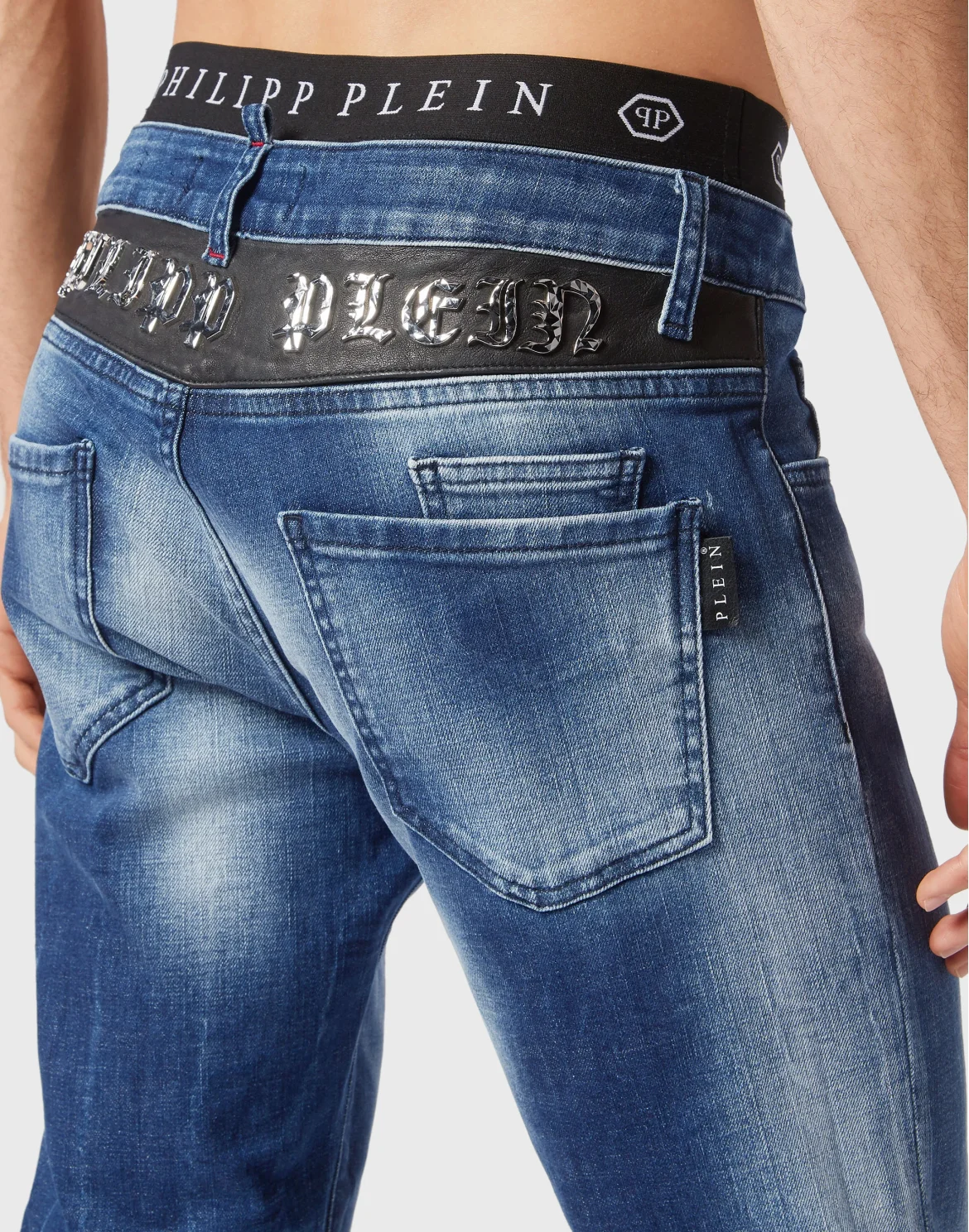 Denim Trousers Straight Supreme, цвет: Синий
