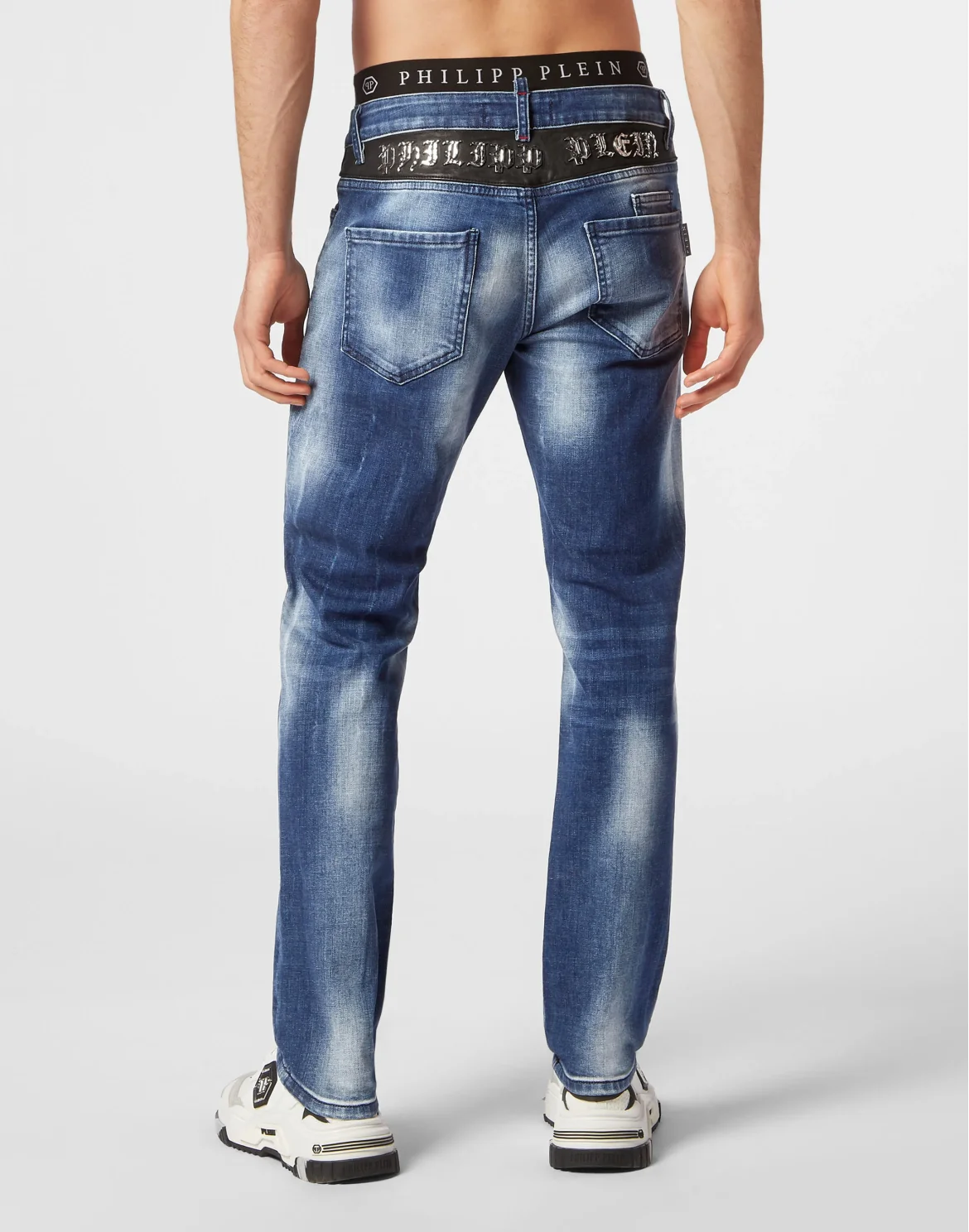 Denim Trousers Straight Supreme, цвет: Синий
