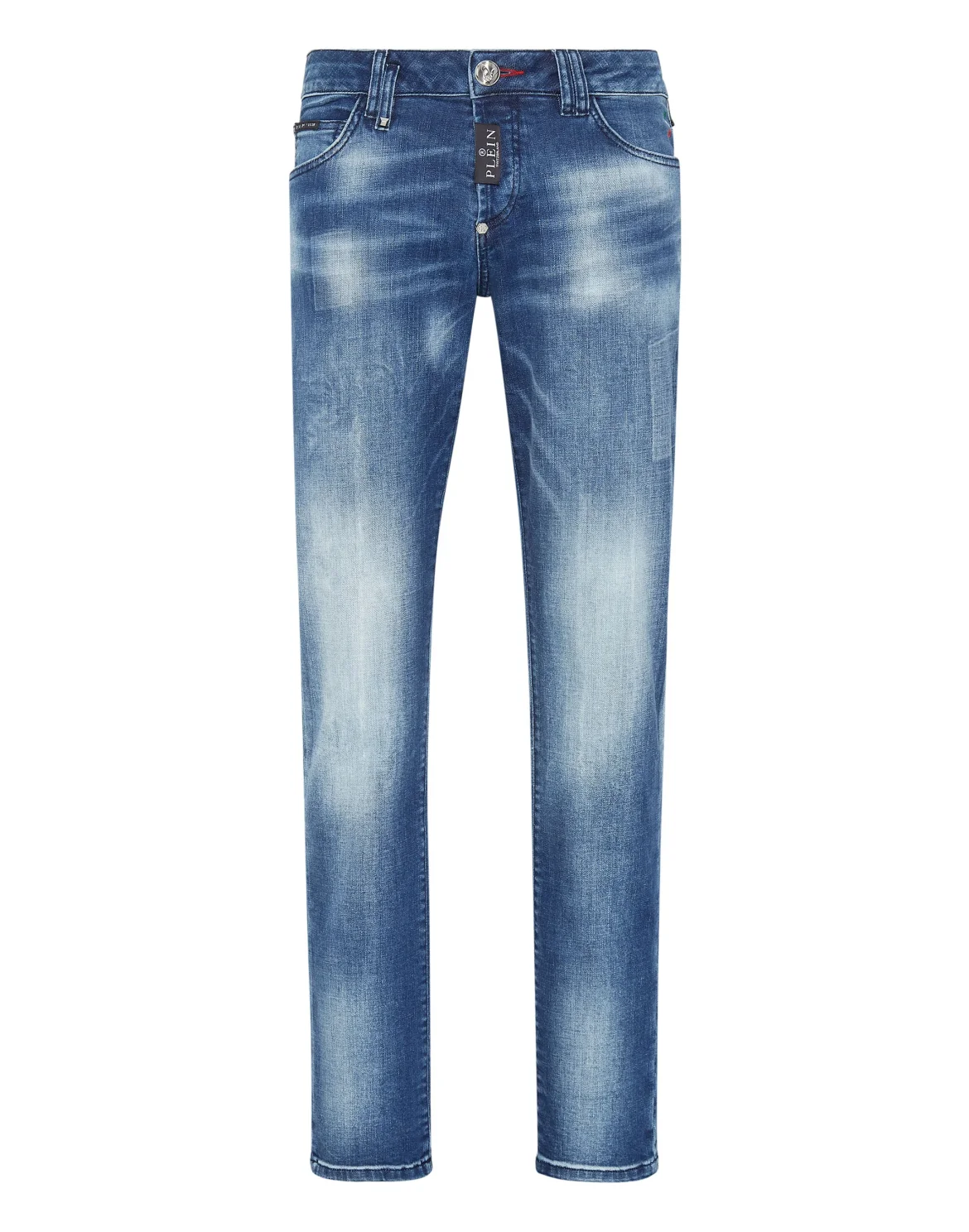 Denim Trousers Straight Supreme, цвет: Синий