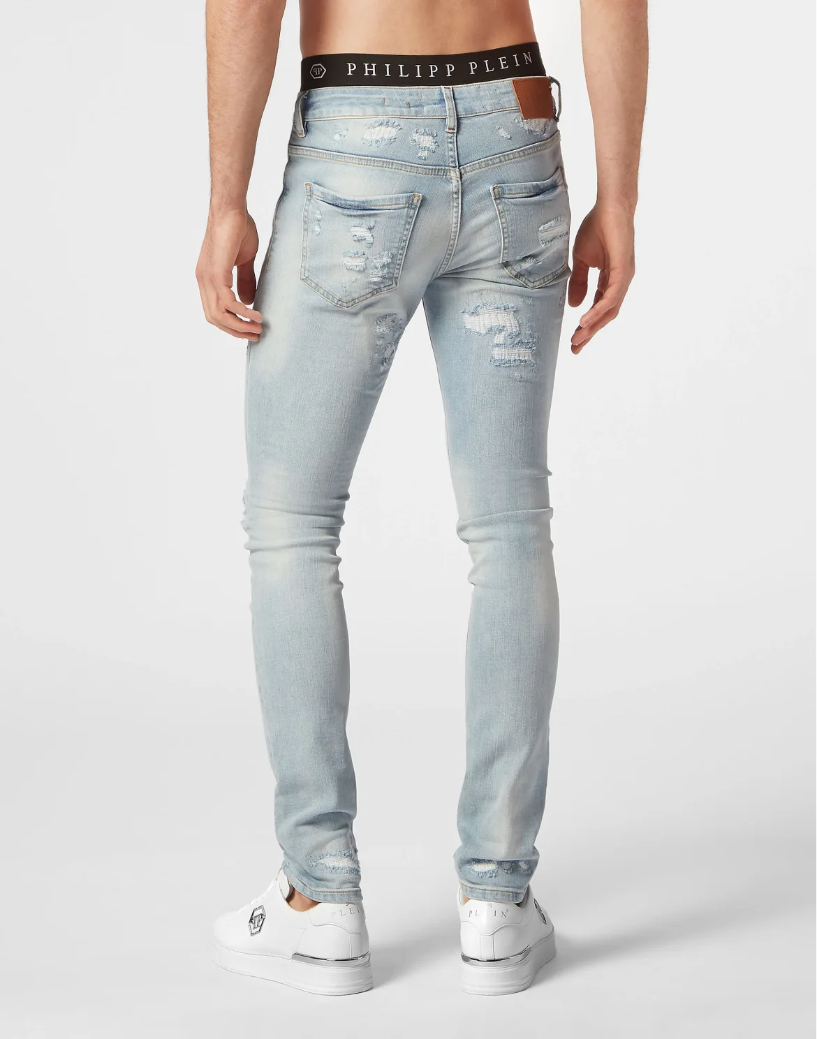 Trousers Super Fit, цвет: Голубой