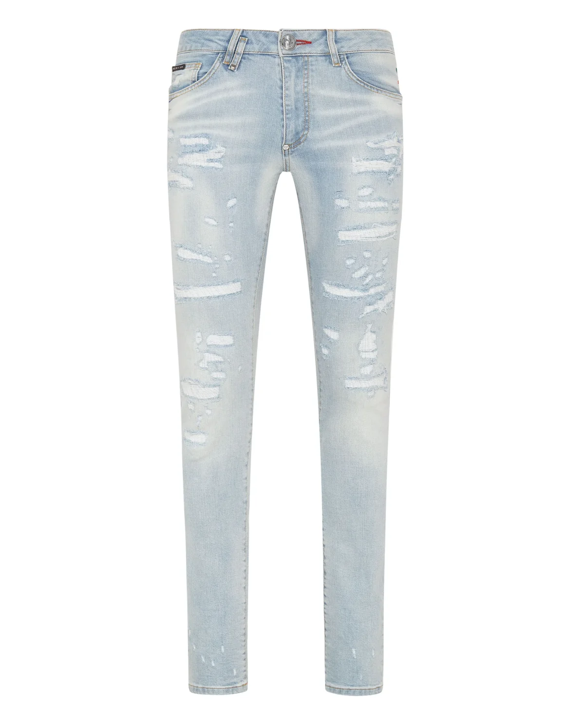 Trousers Super Fit, цвет: Голубой