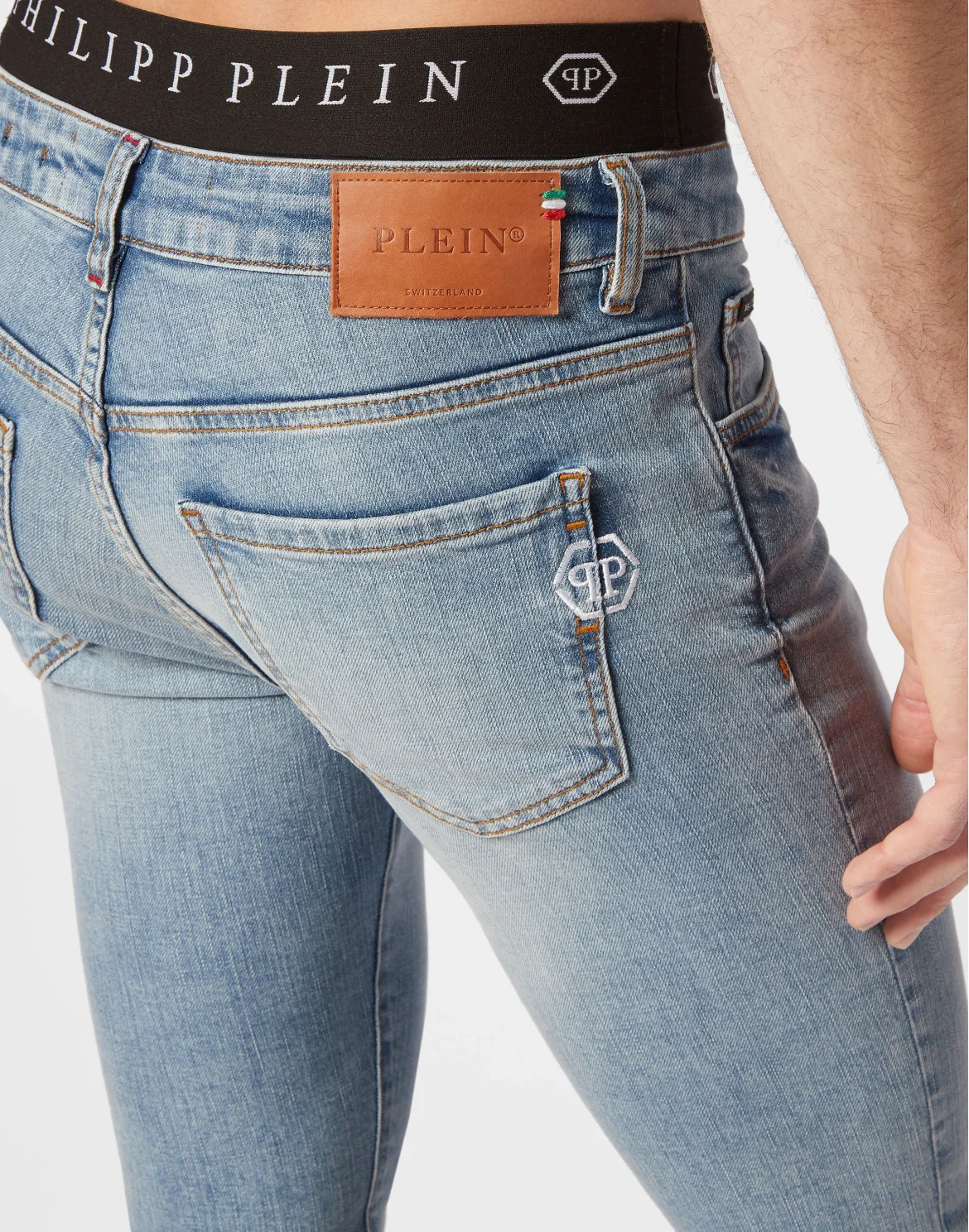 Trousers Super Fit, цвет: Синий
