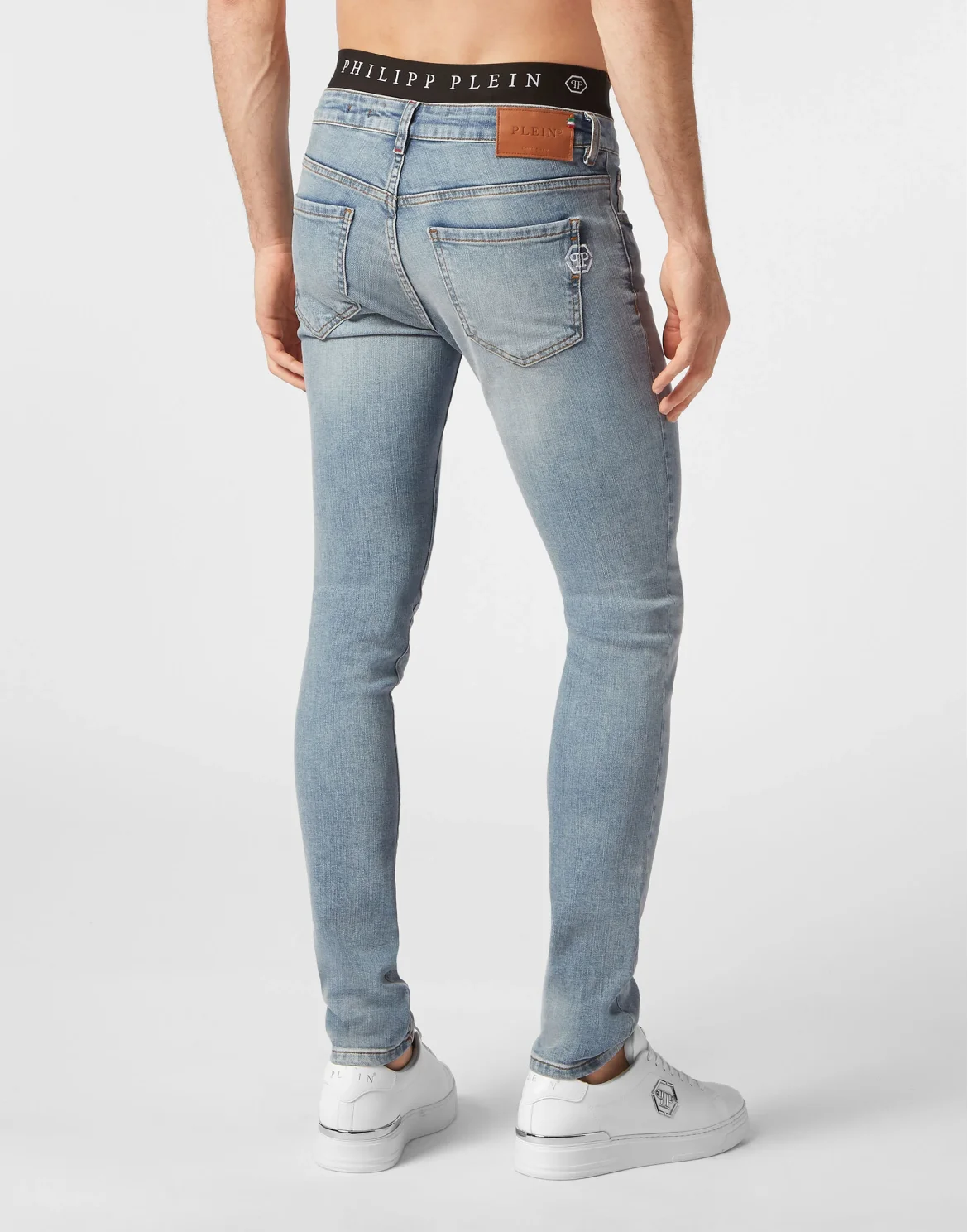 Trousers Super Fit, цвет: Синий