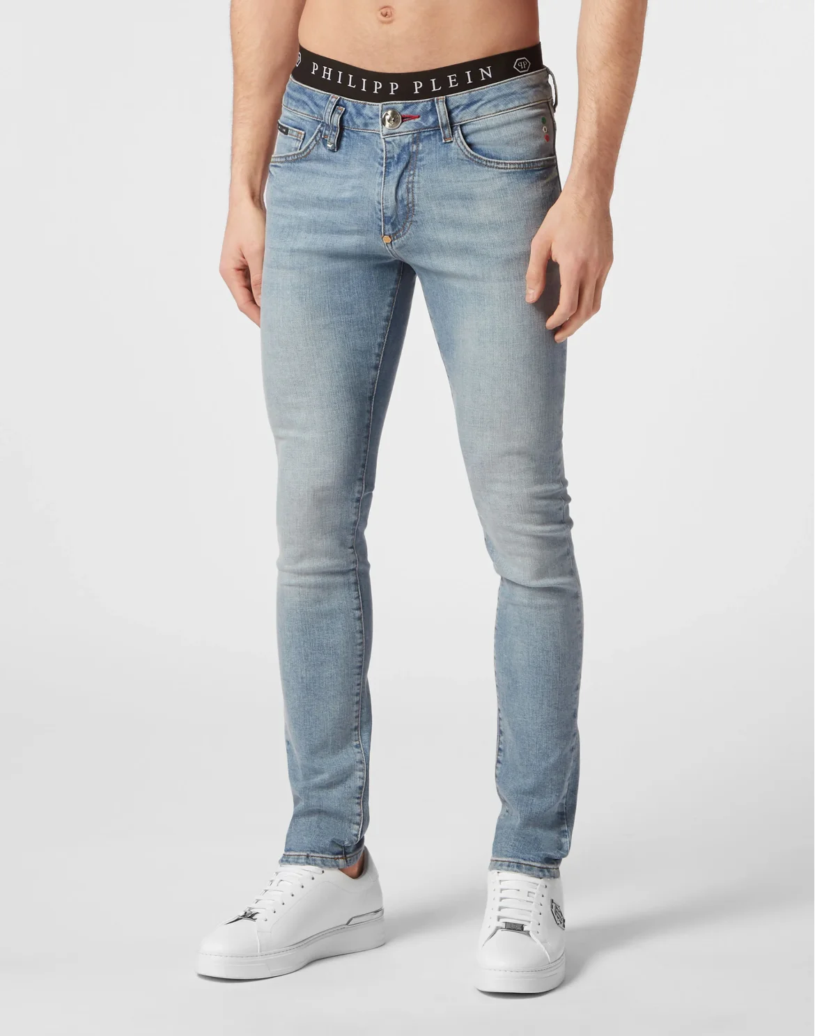 Trousers Super Fit, цвет: Синий