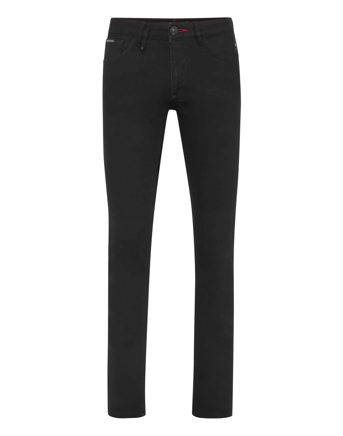 Trousers Skinny Fit, цвет: Черный