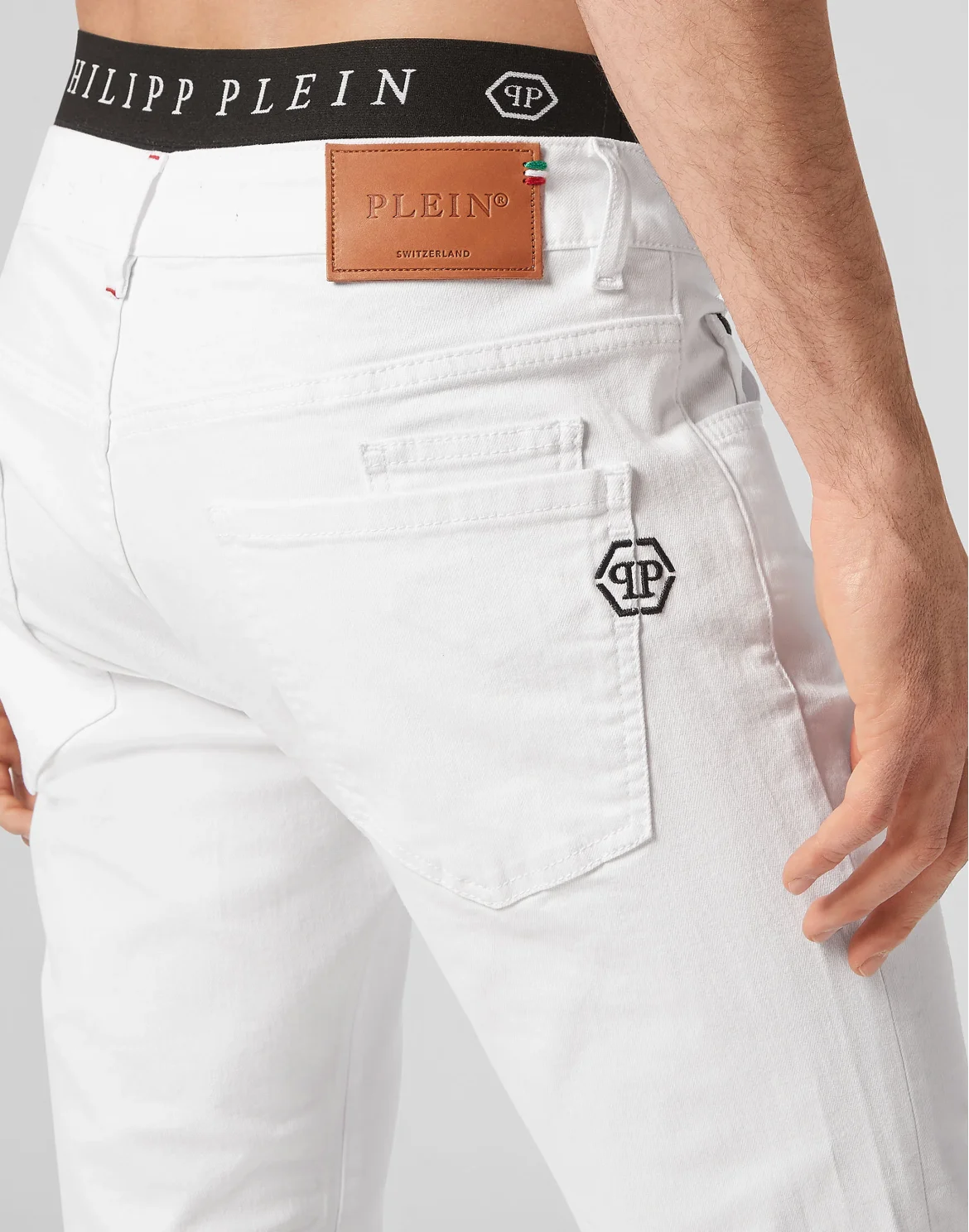 Super Straight Cut Trousers, цвет: Белый