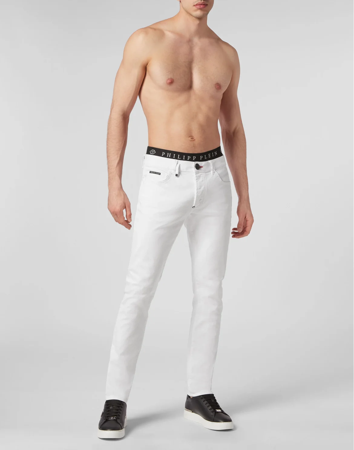Super Straight Cut Trousers, цвет: Белый