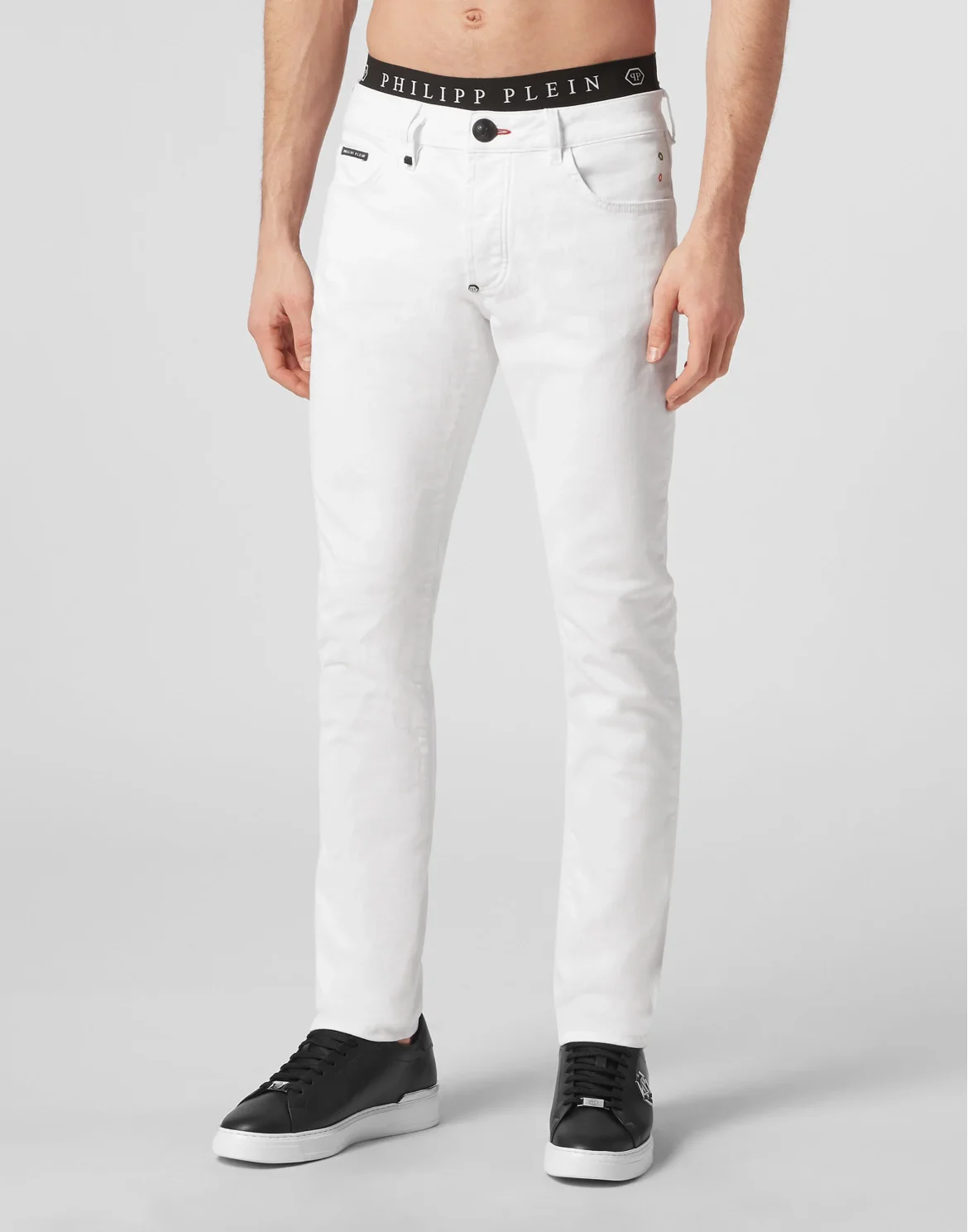 Super Straight Cut Trousers, цвет: Белый