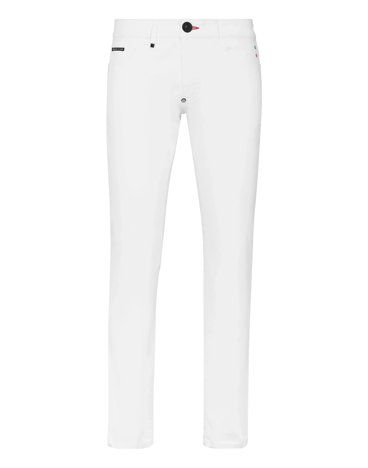 Super Straight Cut Trousers, цвет: Белый