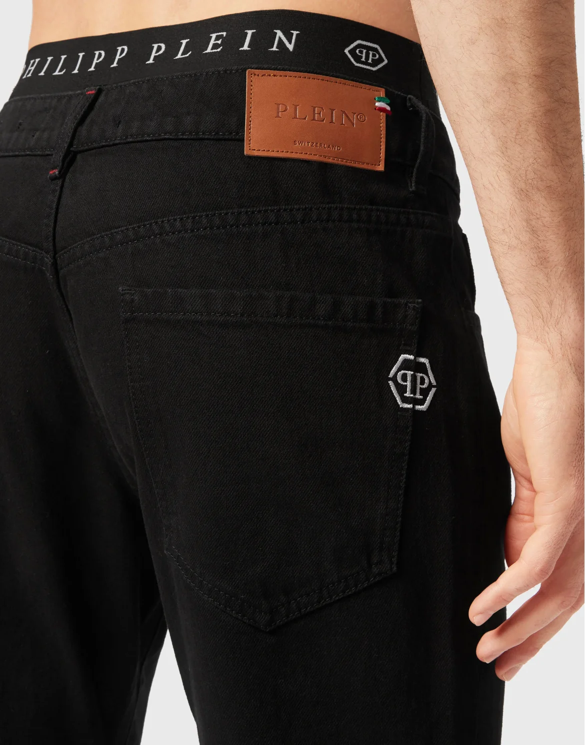 Trousers Detroit Fit, цвет: Черный