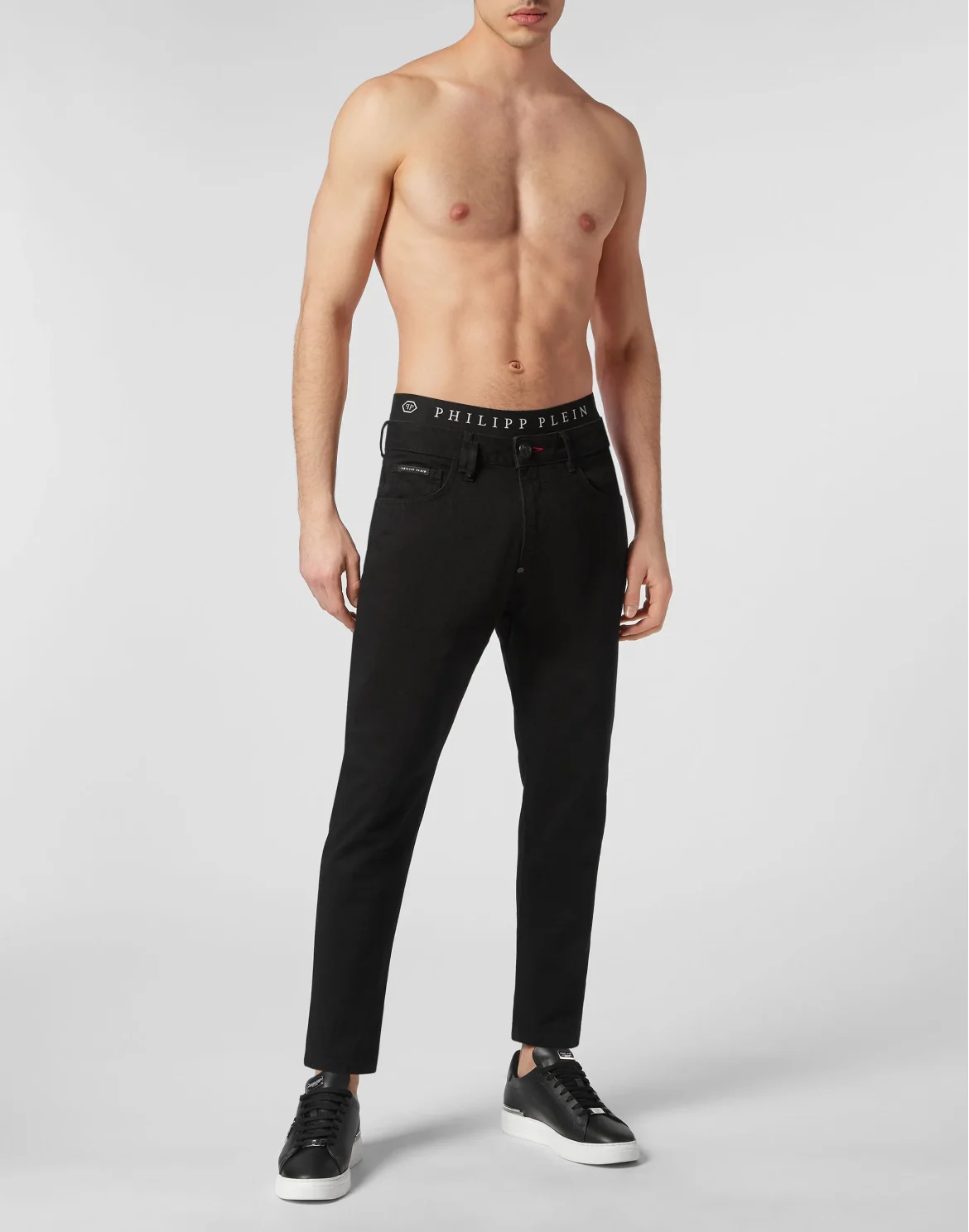 Trousers Detroit Fit, цвет: Черный