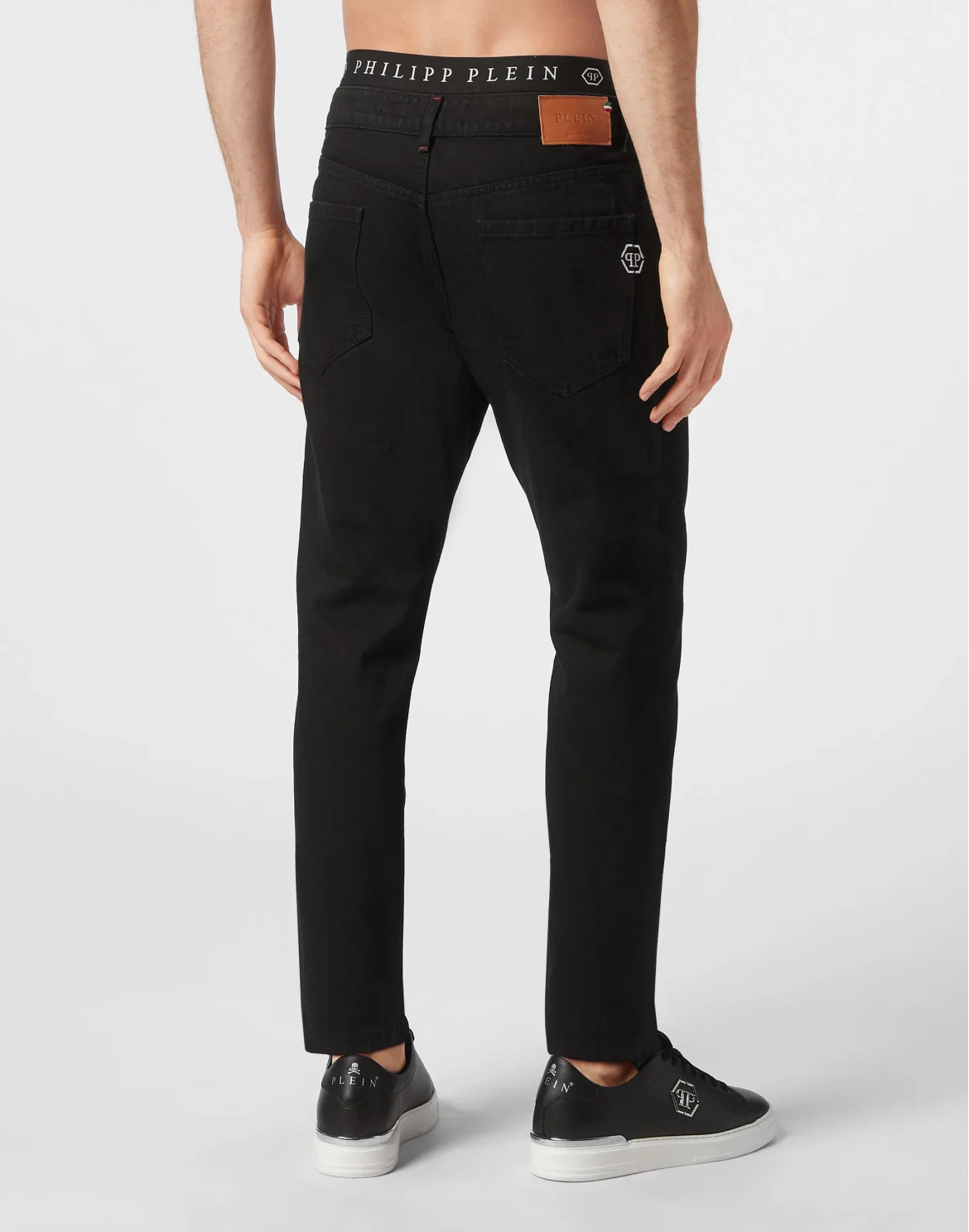 Trousers Detroit Fit, цвет: Черный