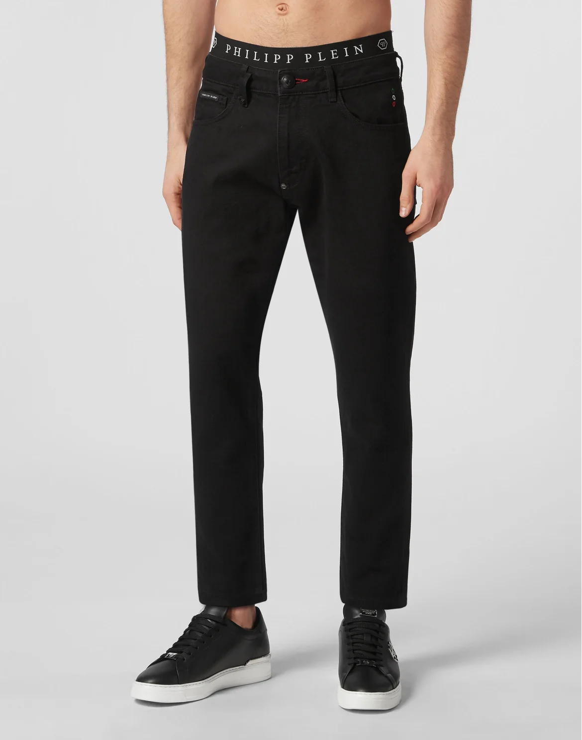 Trousers Detroit Fit, цвет: Черный