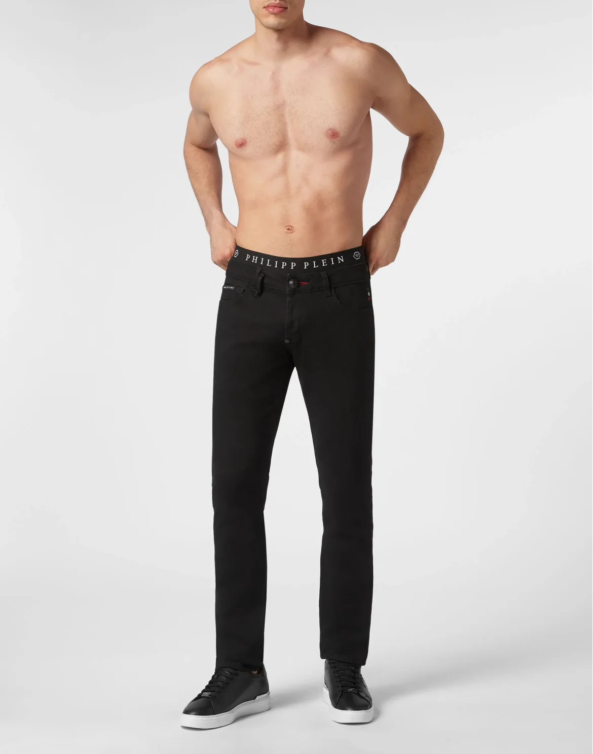 Straight Supreme Trousers, цвет: Черный