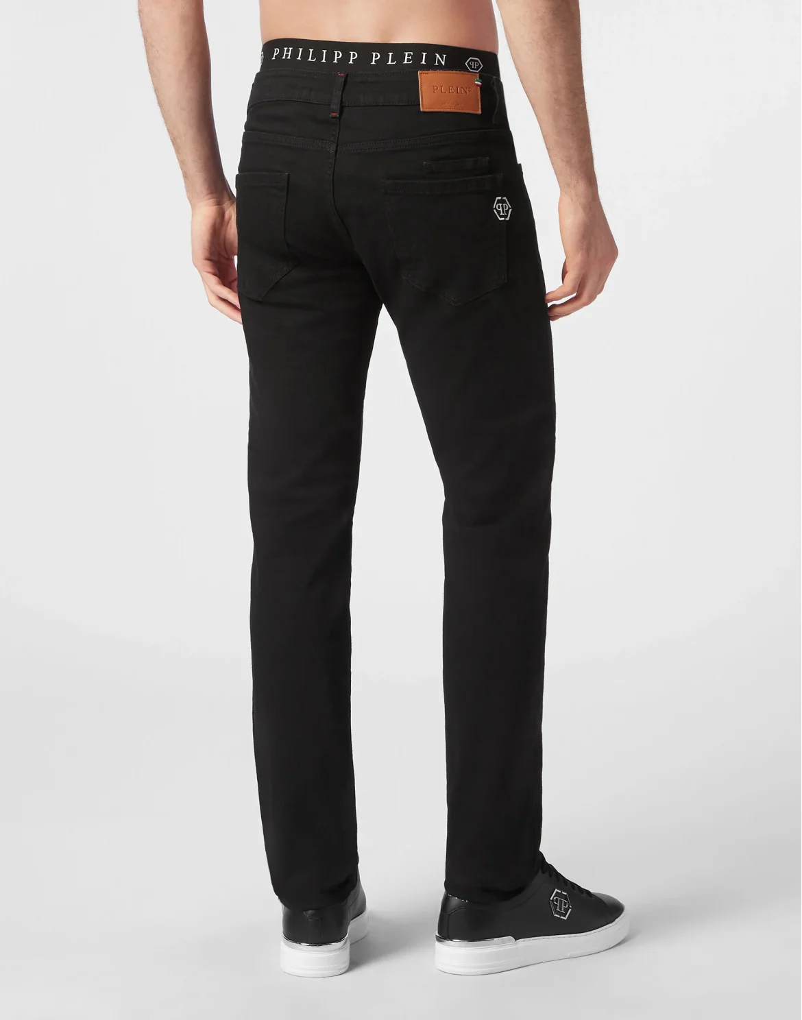 Straight Supreme Trousers, цвет: Черный