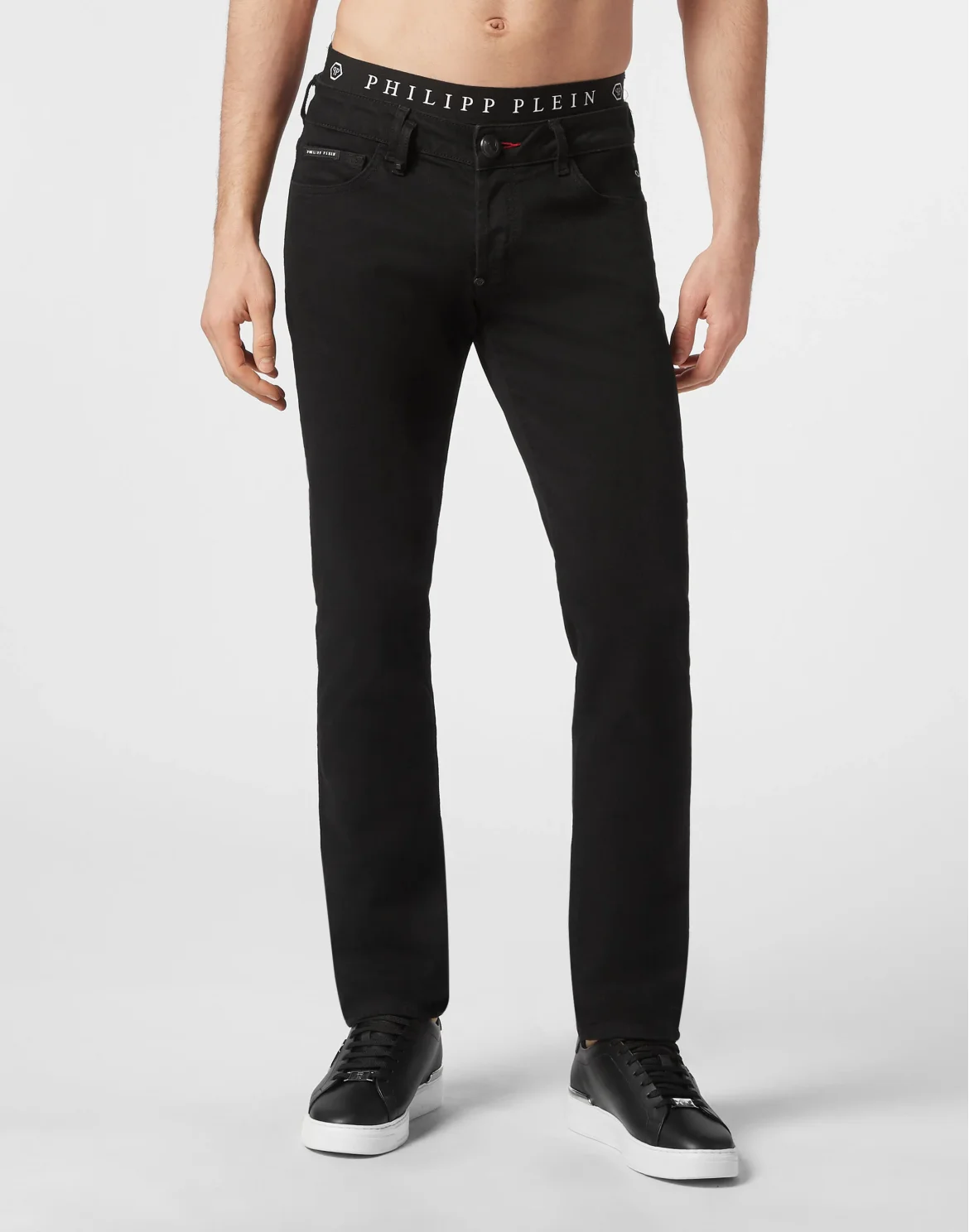Straight Supreme Trousers, цвет: Черный